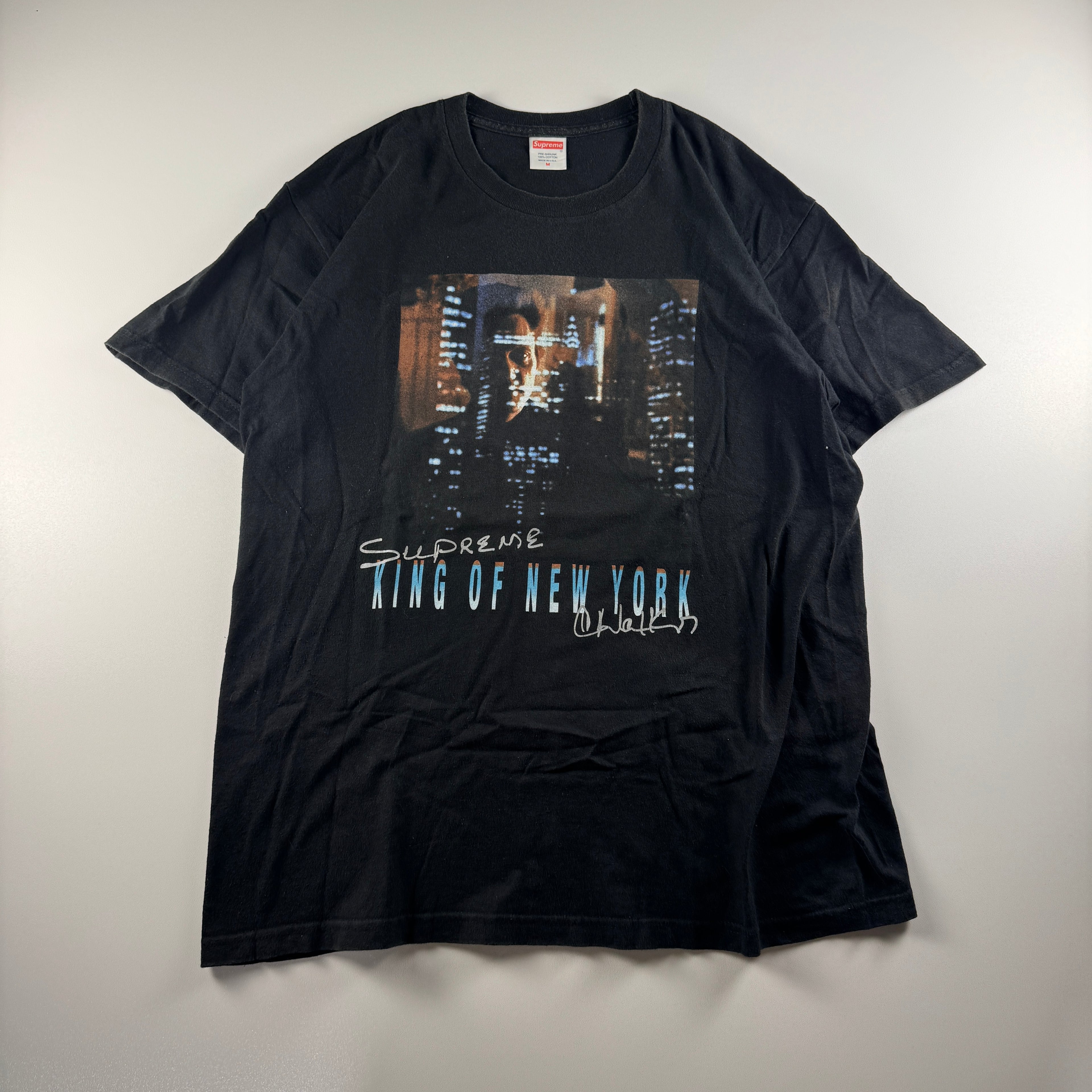 Supreme King Of New York Black Tee (M)