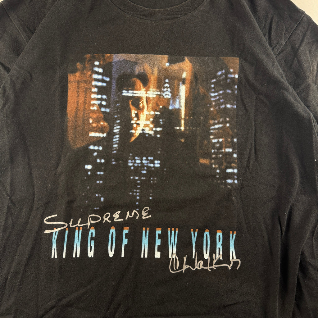 Supreme King Of New York Black Tee (M)