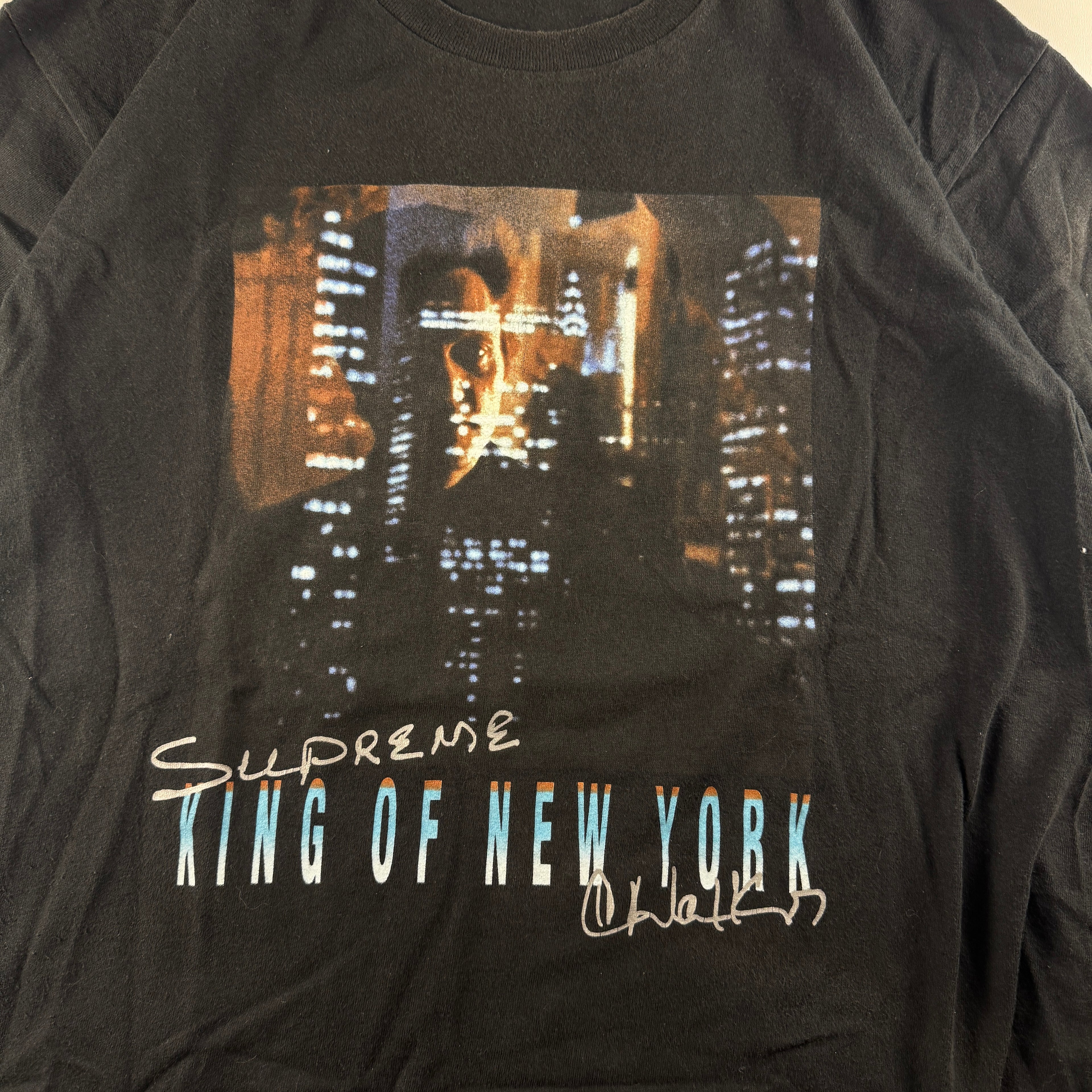 Supreme King Of New York Black Tee (M)