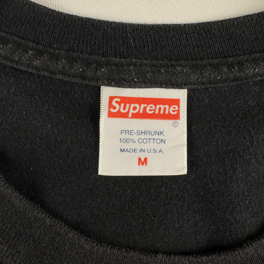 Supreme King Of New York Black Tee (M)