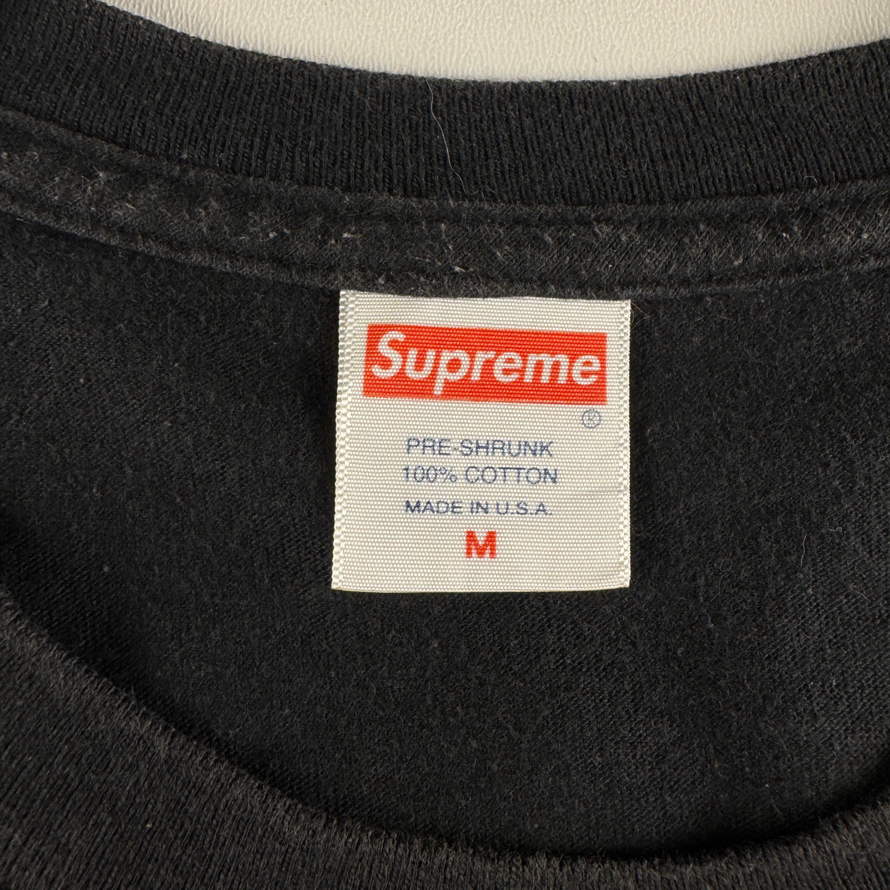 Supreme King Of New York Black Tee (M)