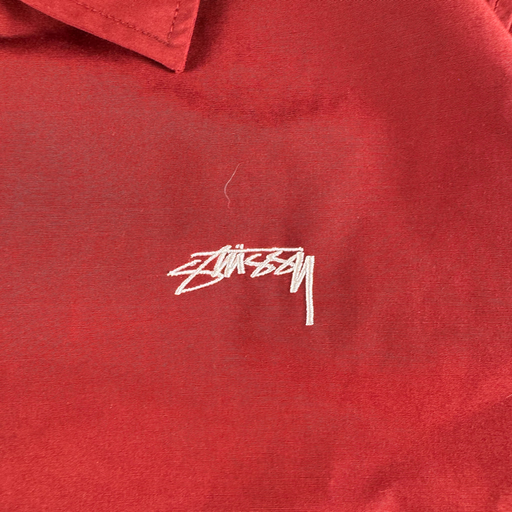 Stussy Bordeaux Coach Jacket (M)