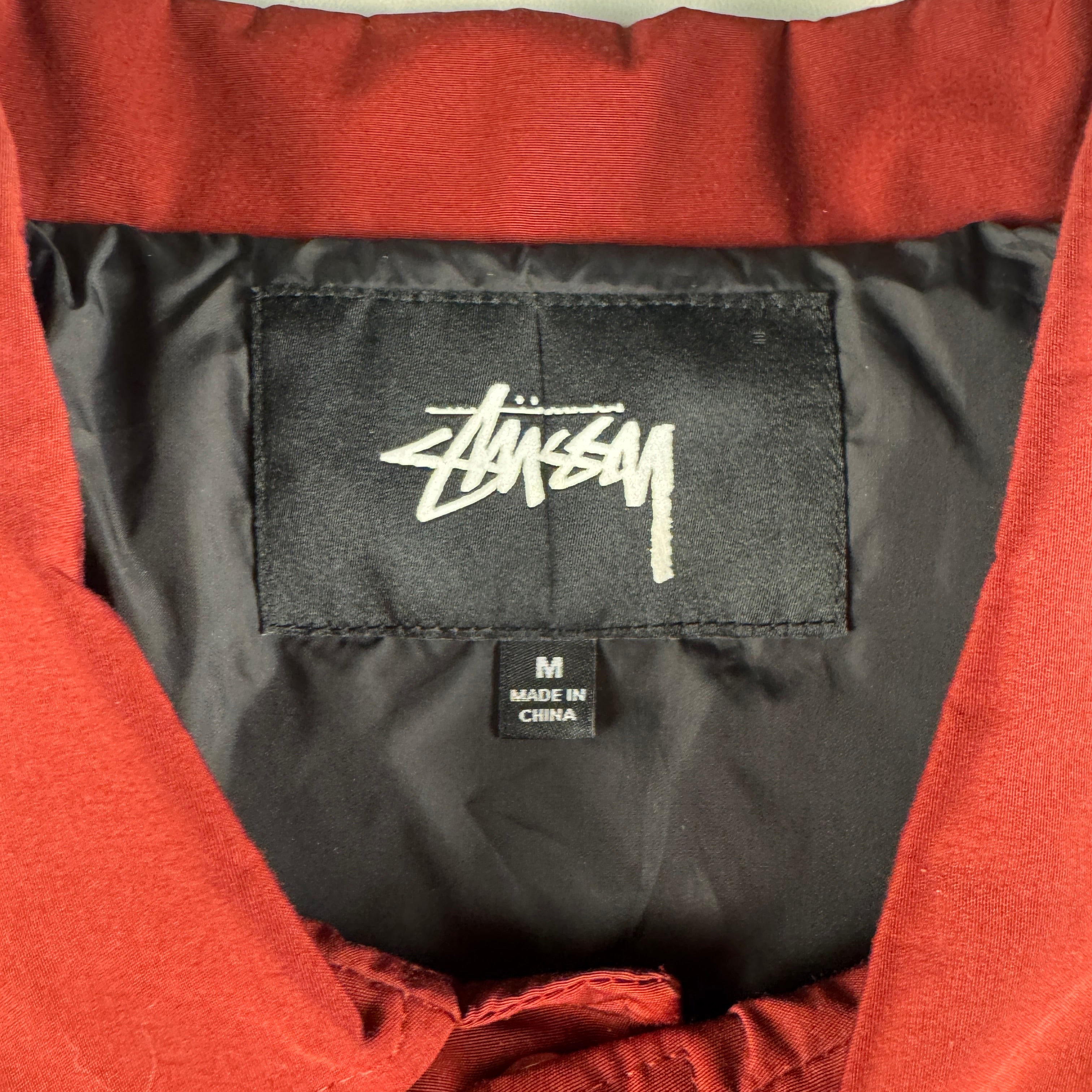Stussy Bordeaux Coach Jacket (M)