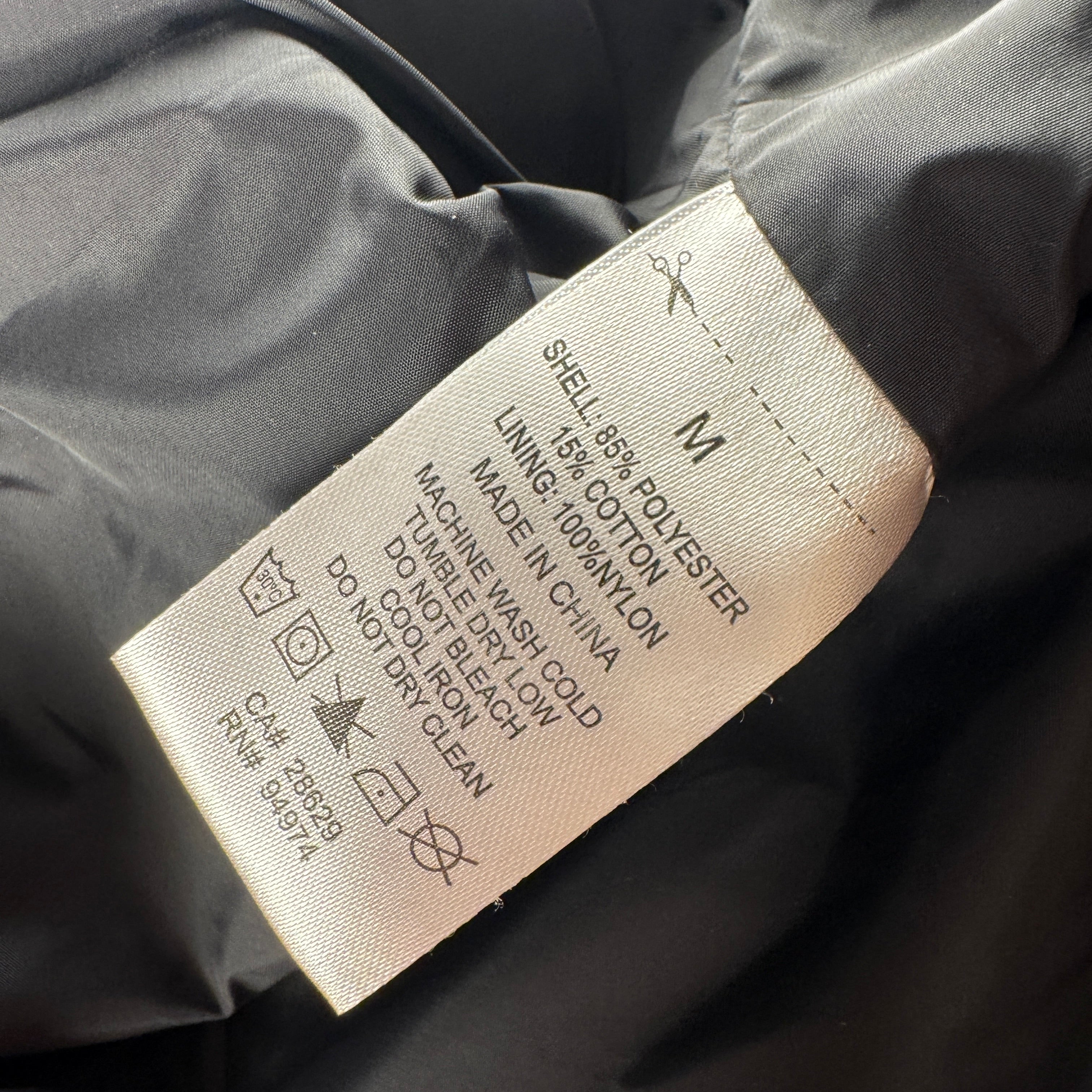 Stussy Bordeaux Coach Jacket (M)