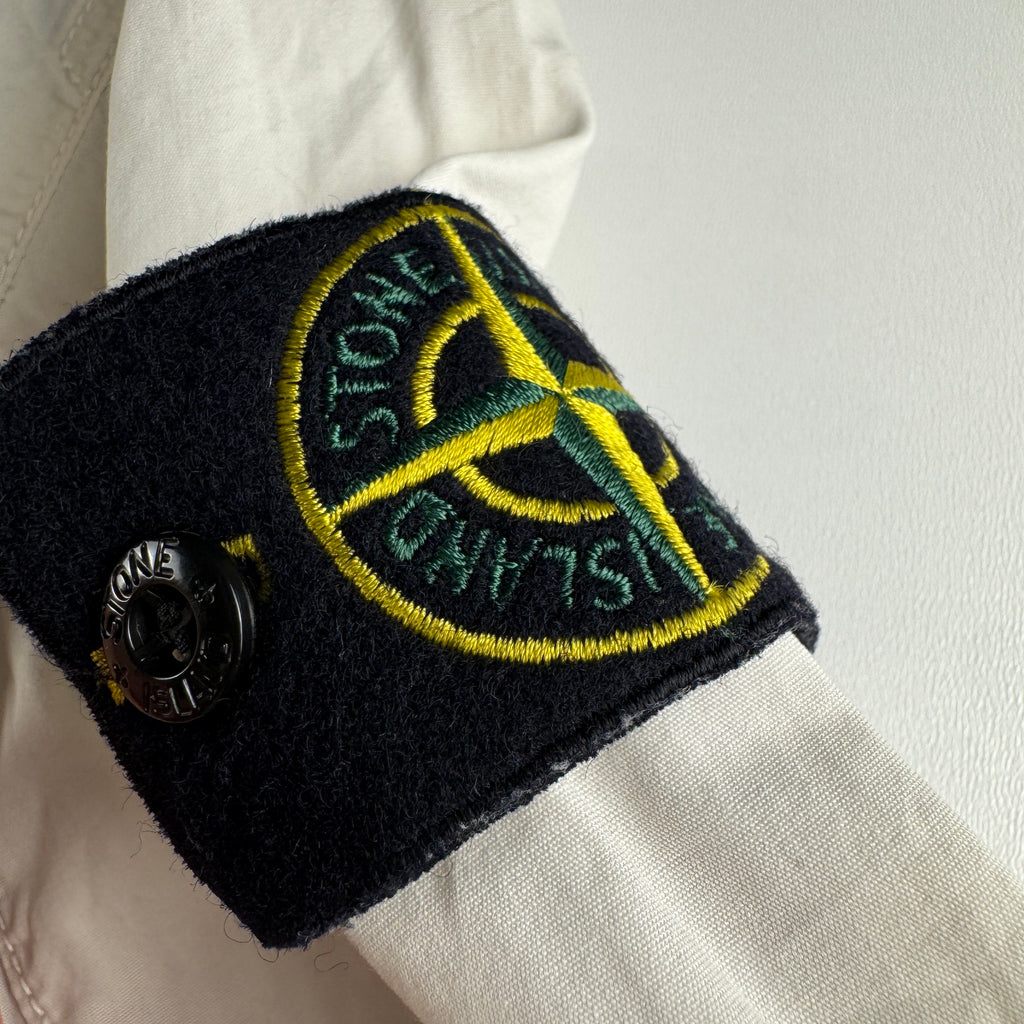 Stone Island Zip Up Overshirt Jacket (XL)