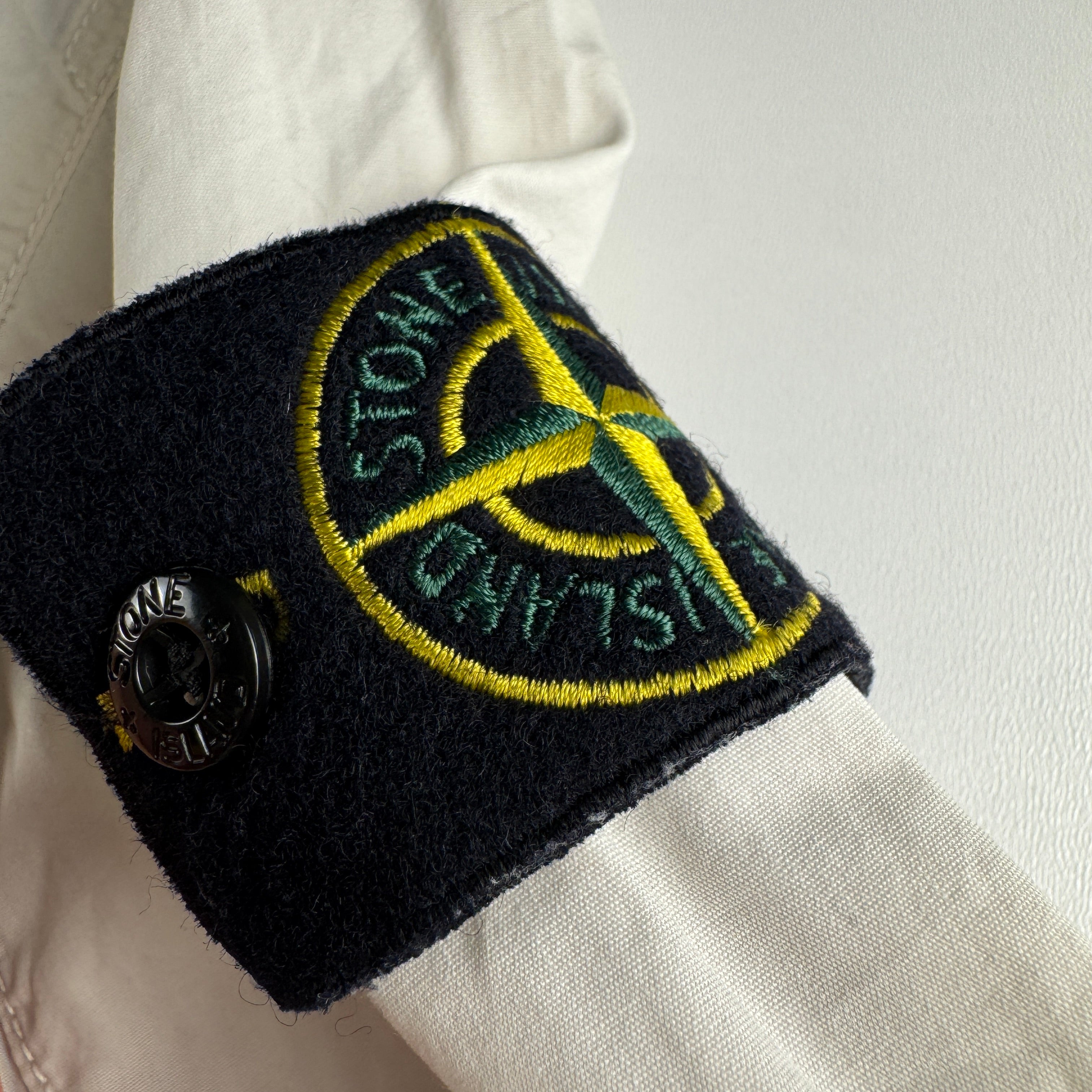 Stone Island Zip Up Overshirt Jacket (XL)