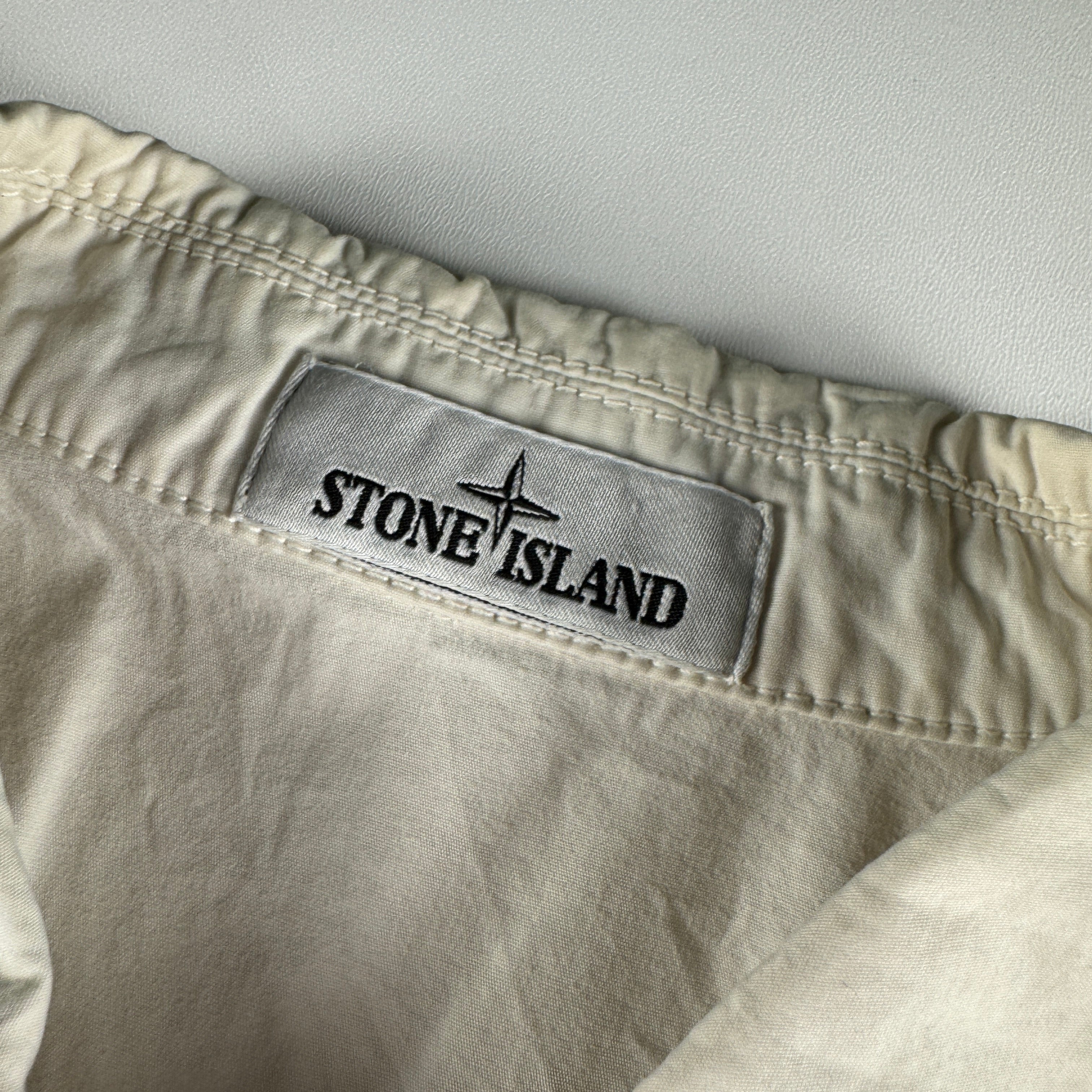 Stone Island Zip Up Overshirt Jacket (XL)
