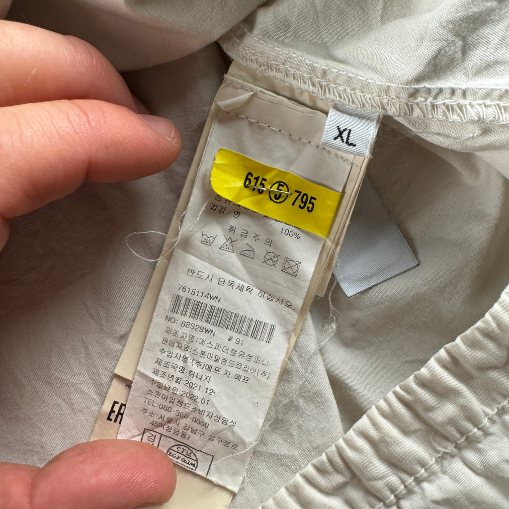 Stone Island Zip Up Overshirt Jacket (XL)