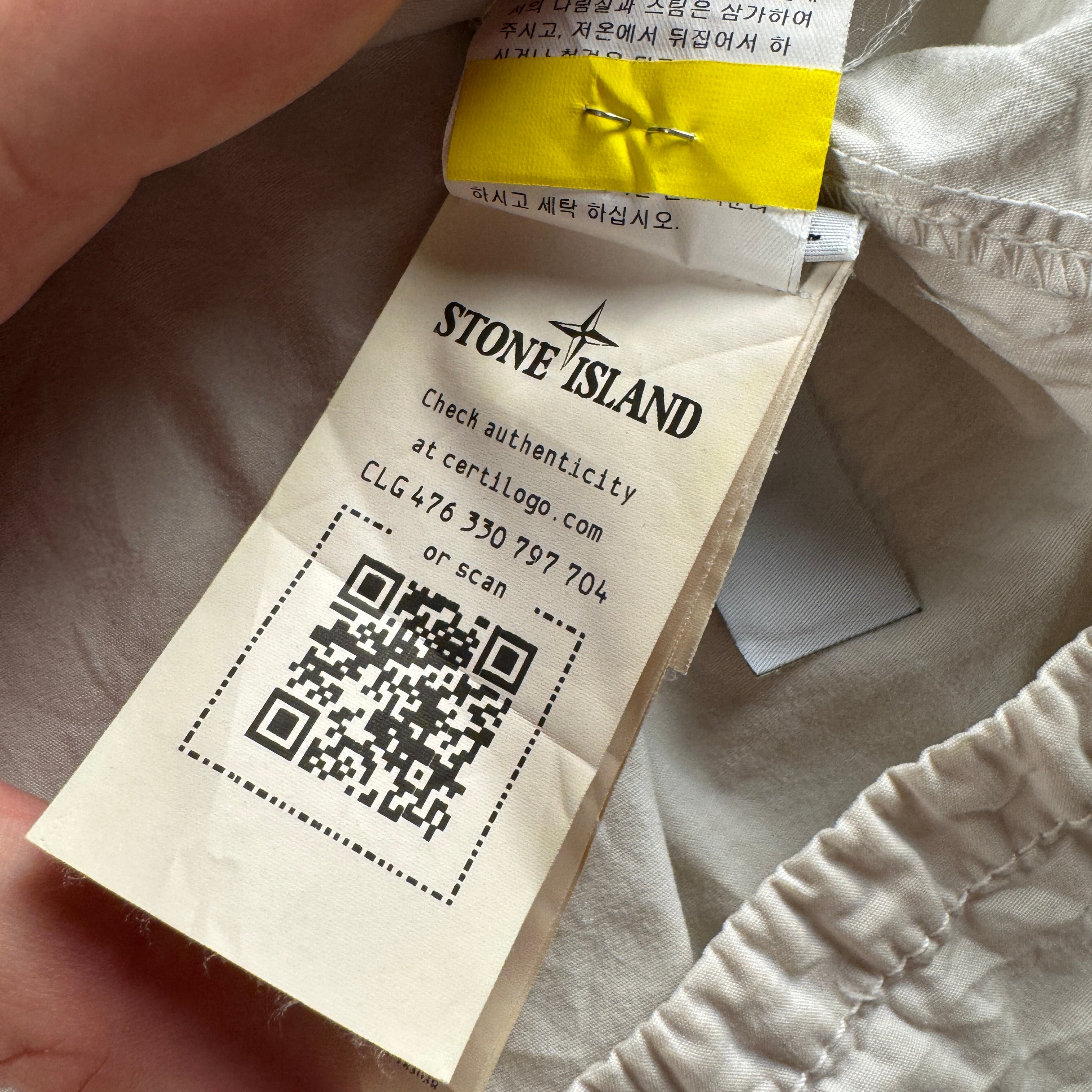 Stone Island Zip Up Overshirt Jacket (XL)