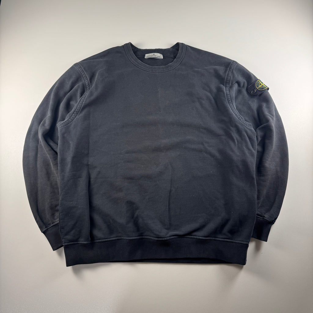 Stone Island Black Sweater (L)