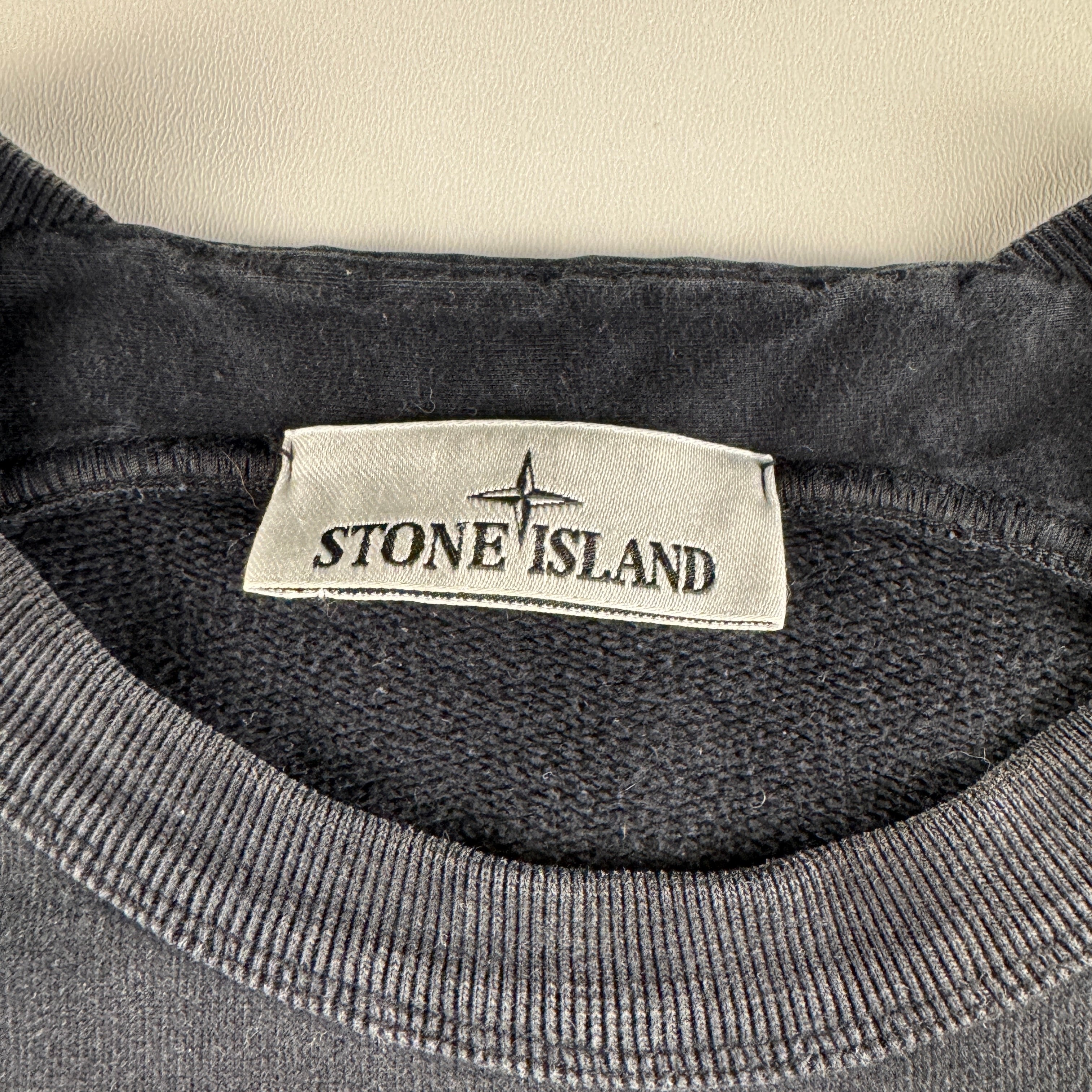 Stone Island Black Sweater (L)