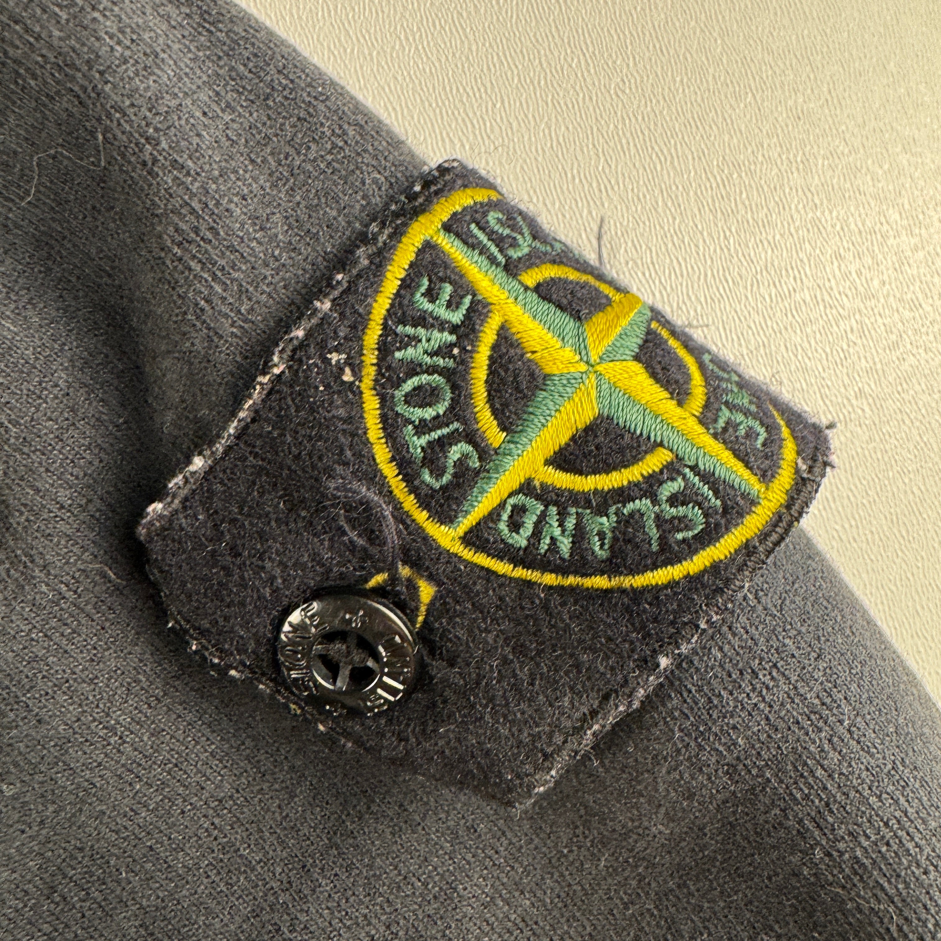 Stone Island Black Sweater (L)