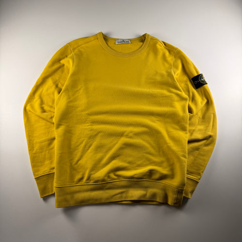Stone Island Yellow Sweater (M)
