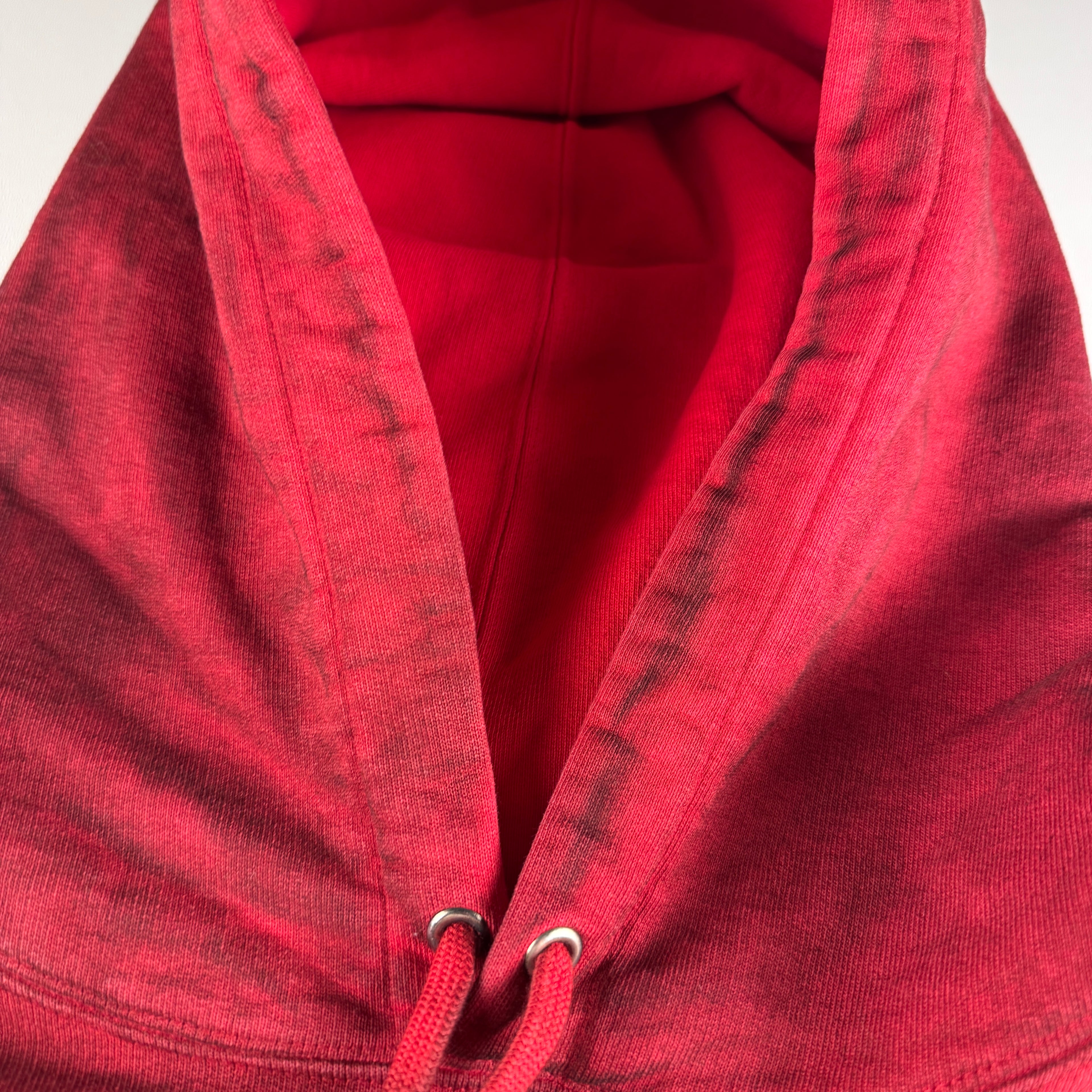 Supreme Spray Classic Logo Red Sweater (L)