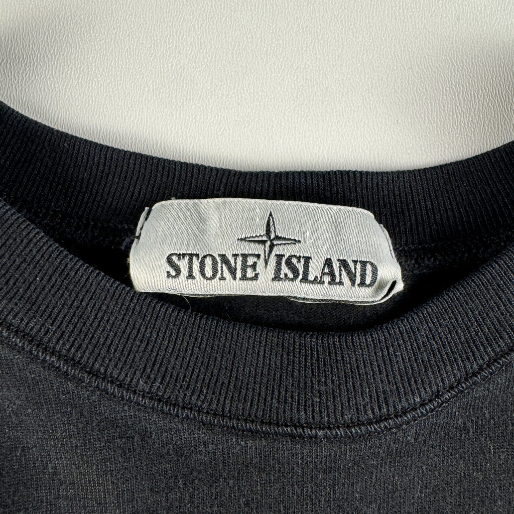 Stone Island Black Light Sweater (M)