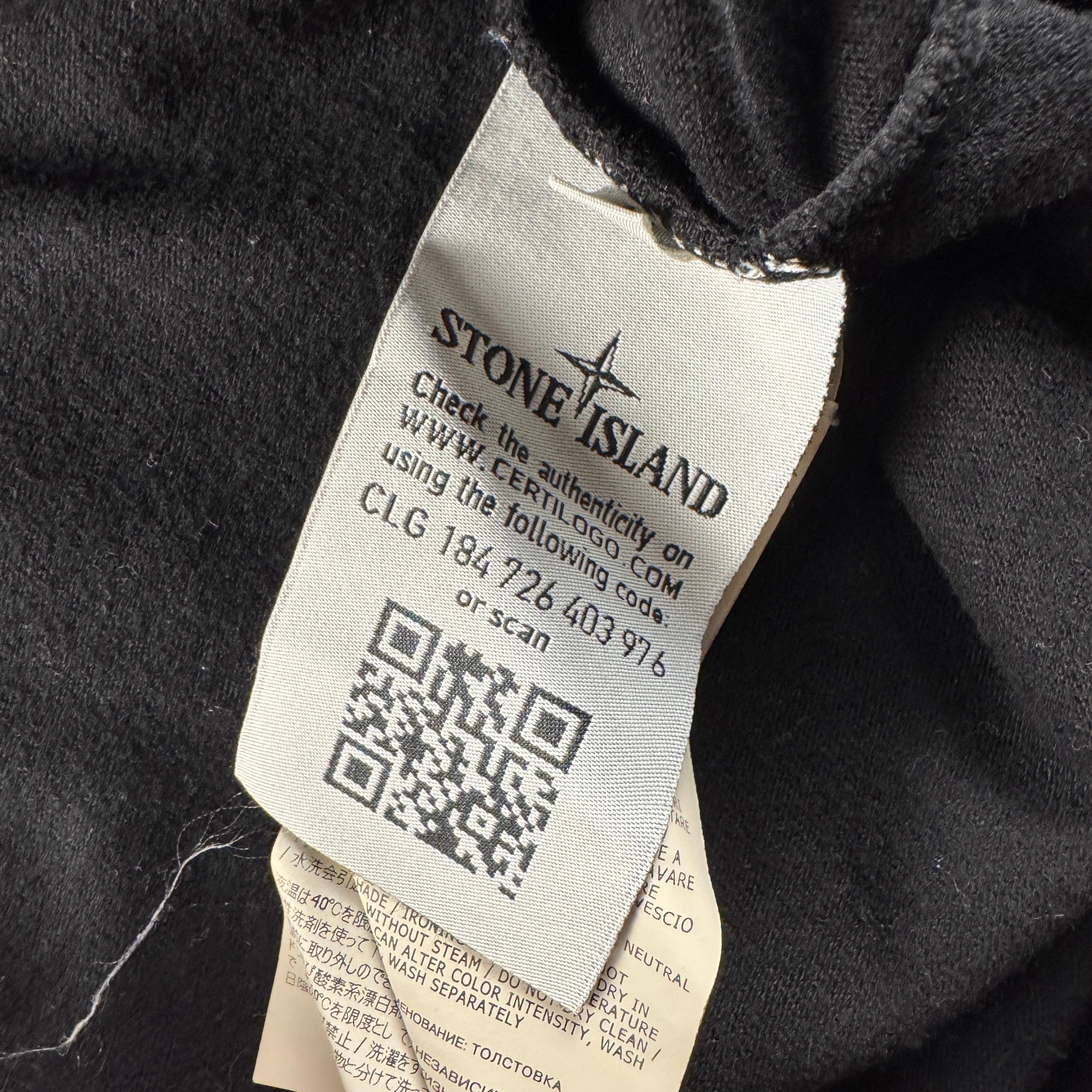 Stone Island Black Light Sweater (M)