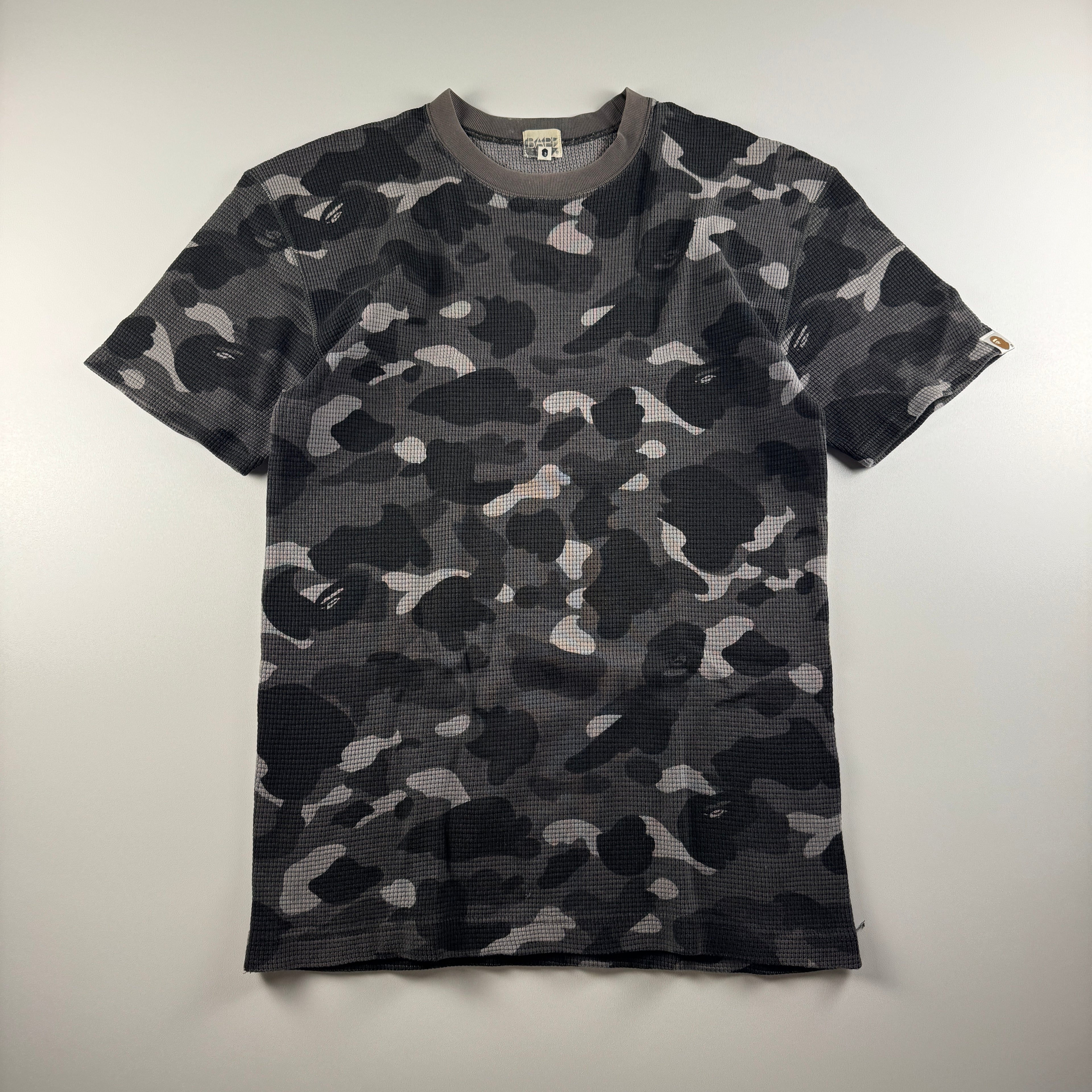 BAPE Vintage Waffle Camo Tee (L)