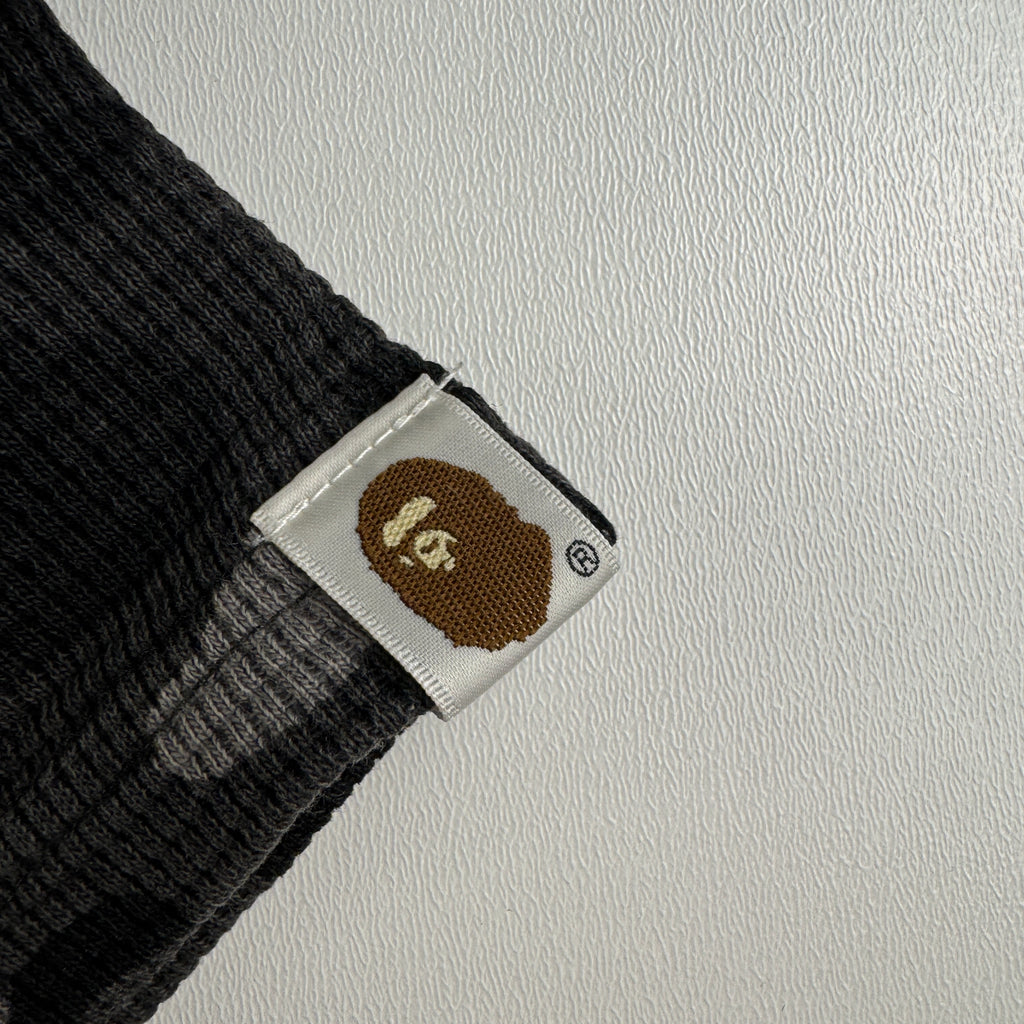 BAPE Vintage Waffle Camo Tee (L)