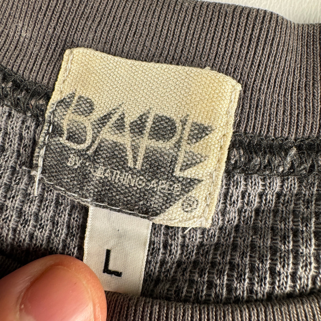 BAPE Vintage Waffle Camo Tee (L)