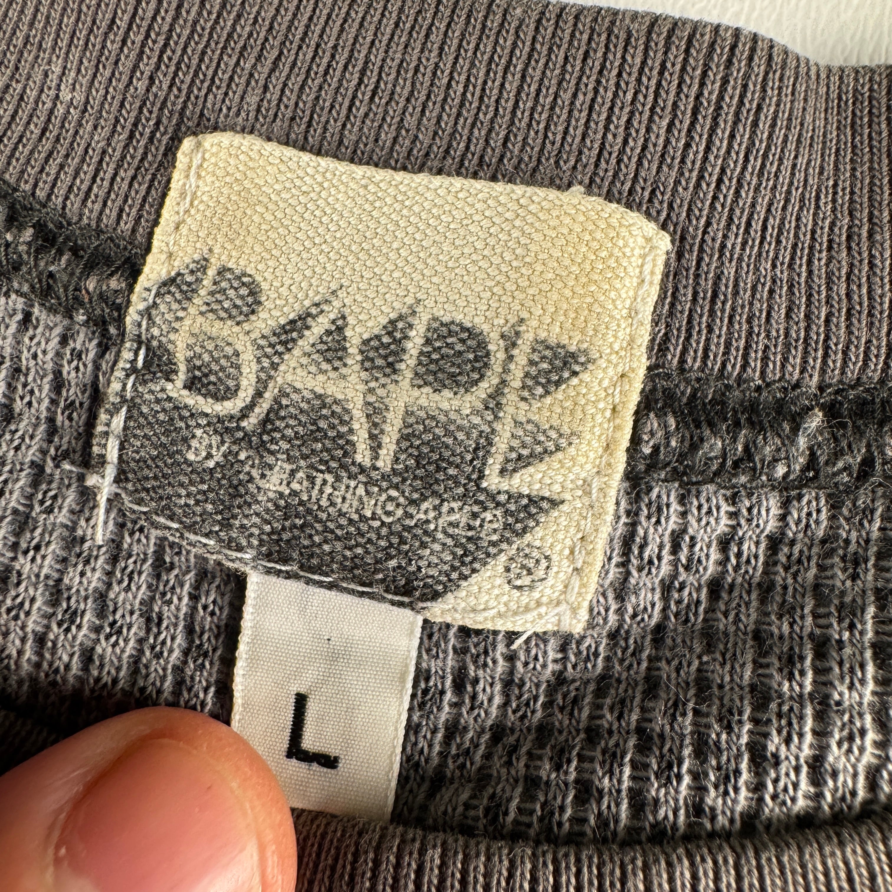 BAPE Vintage Waffle Camo Tee (L)