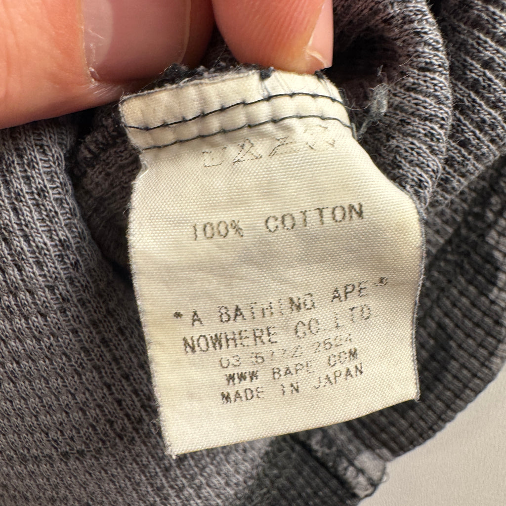 BAPE Vintage Waffle Camo Tee (L)