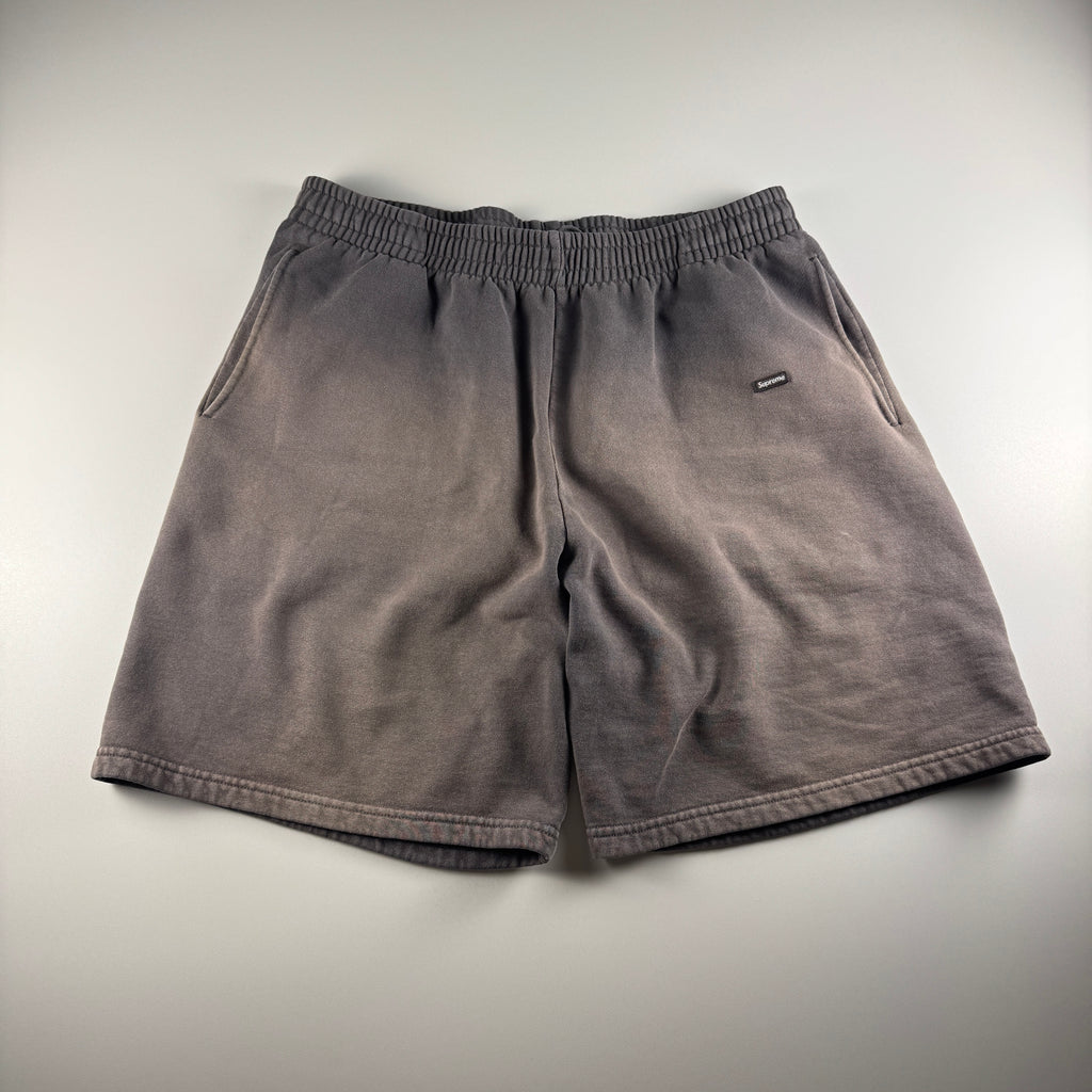 Supreme Small Box Logo Charcoal Grey Short (L)