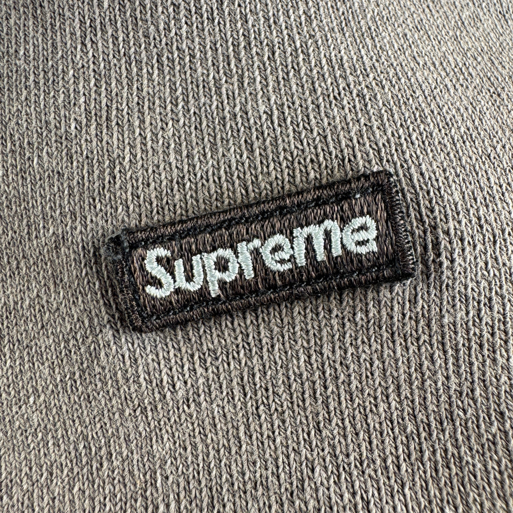 Supreme Small Box Logo Charcoal Grey Short (L)