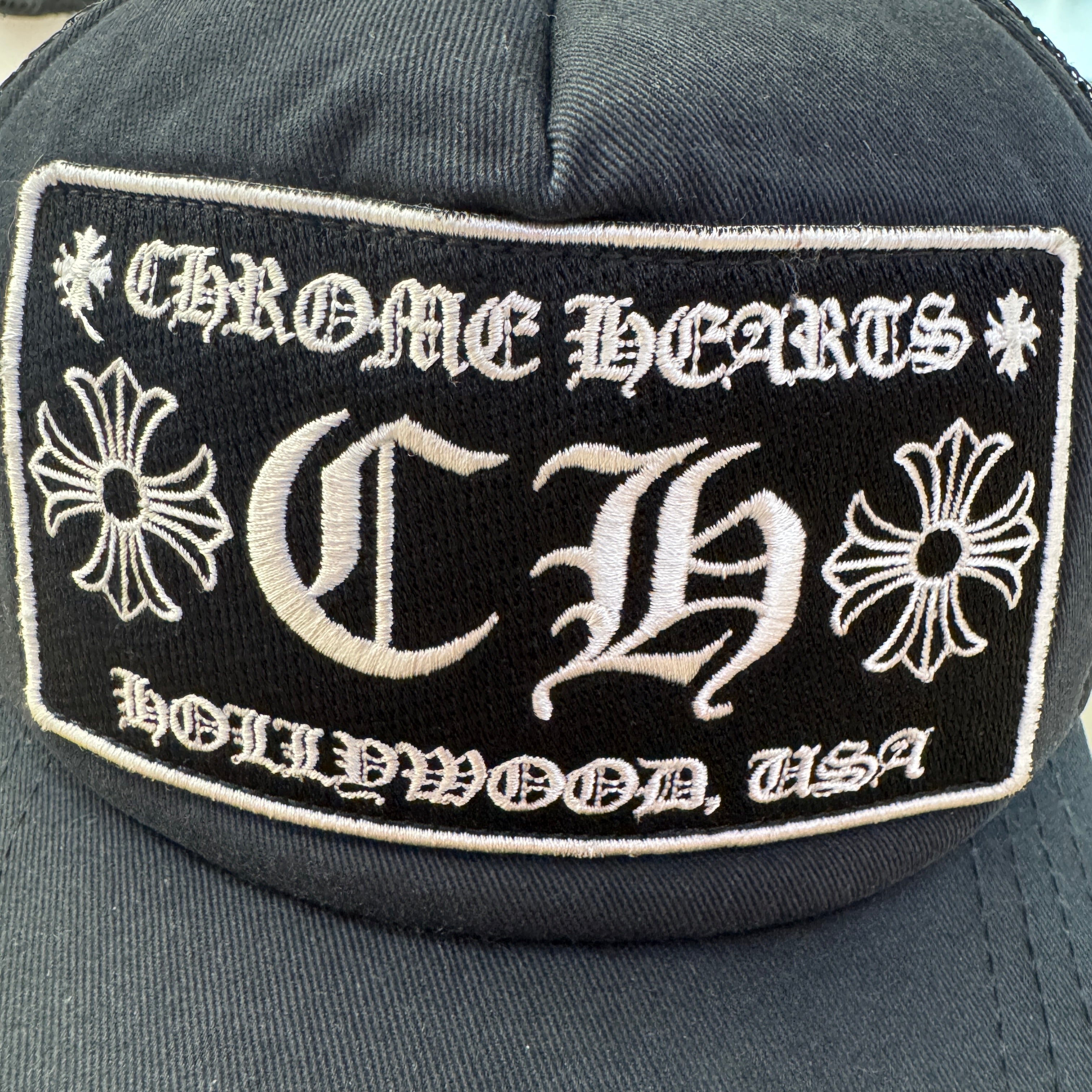 Chrome Hearts Hollywood Trucker Hat (53-60 OS)