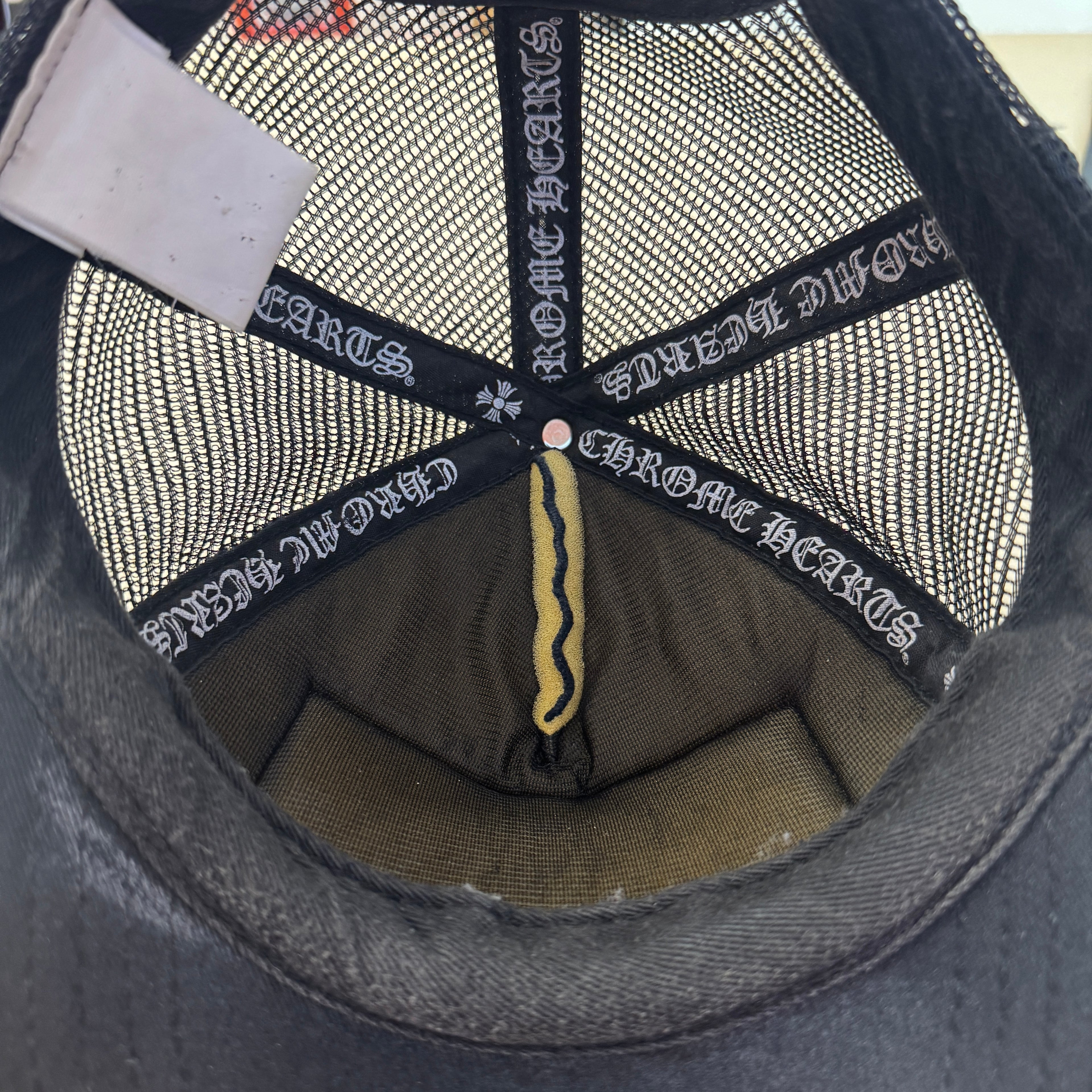 Chrome Hearts Hollywood Trucker Hat (53-60 OS)