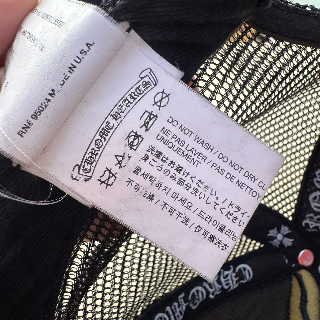 Chrome Hearts Hollywood Trucker Hat (53-60 OS)