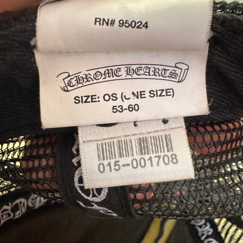 Chrome Hearts Hollywood Trucker Hat (53-60 OS)