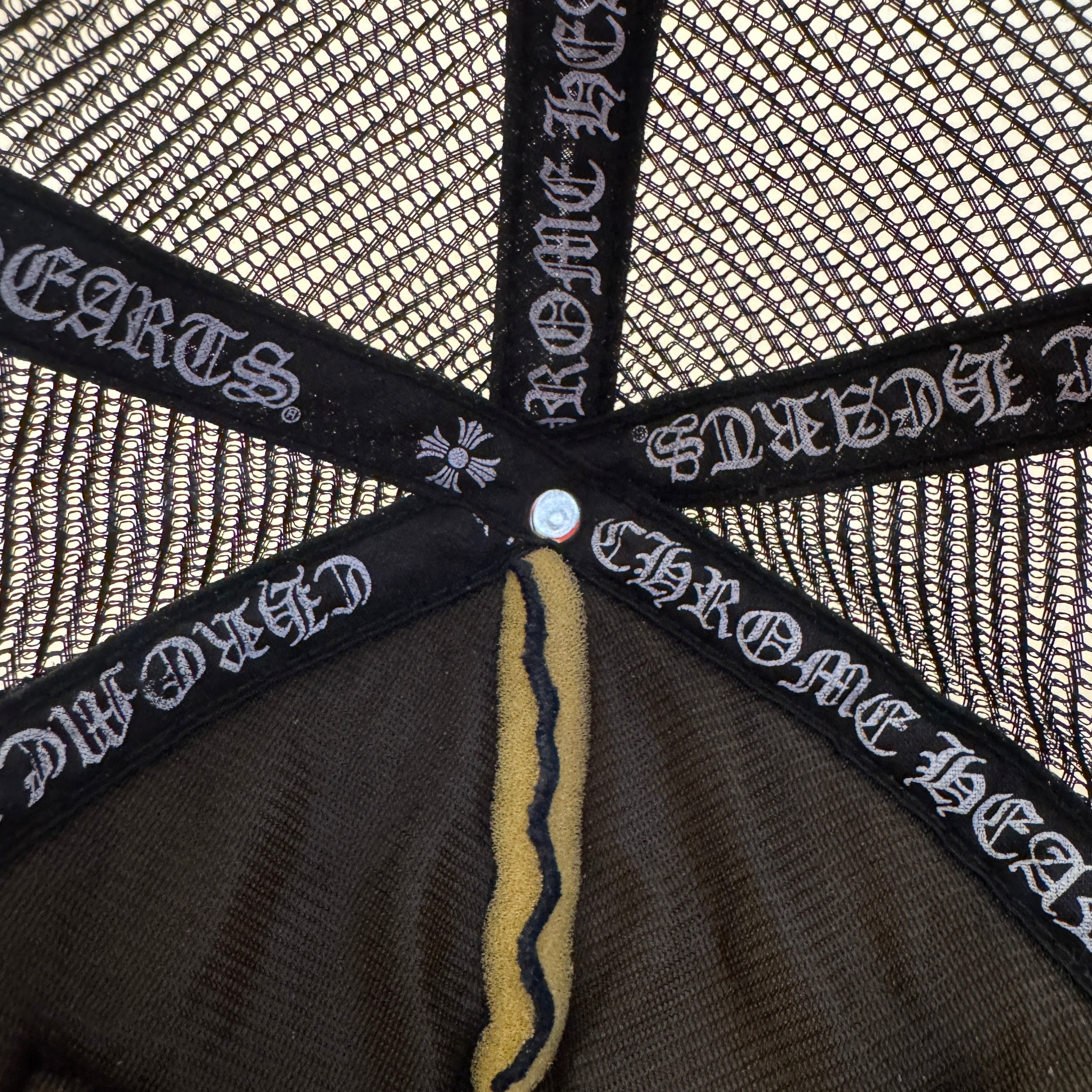 Chrome Hearts Hollywood Trucker Hat (53-60 OS)