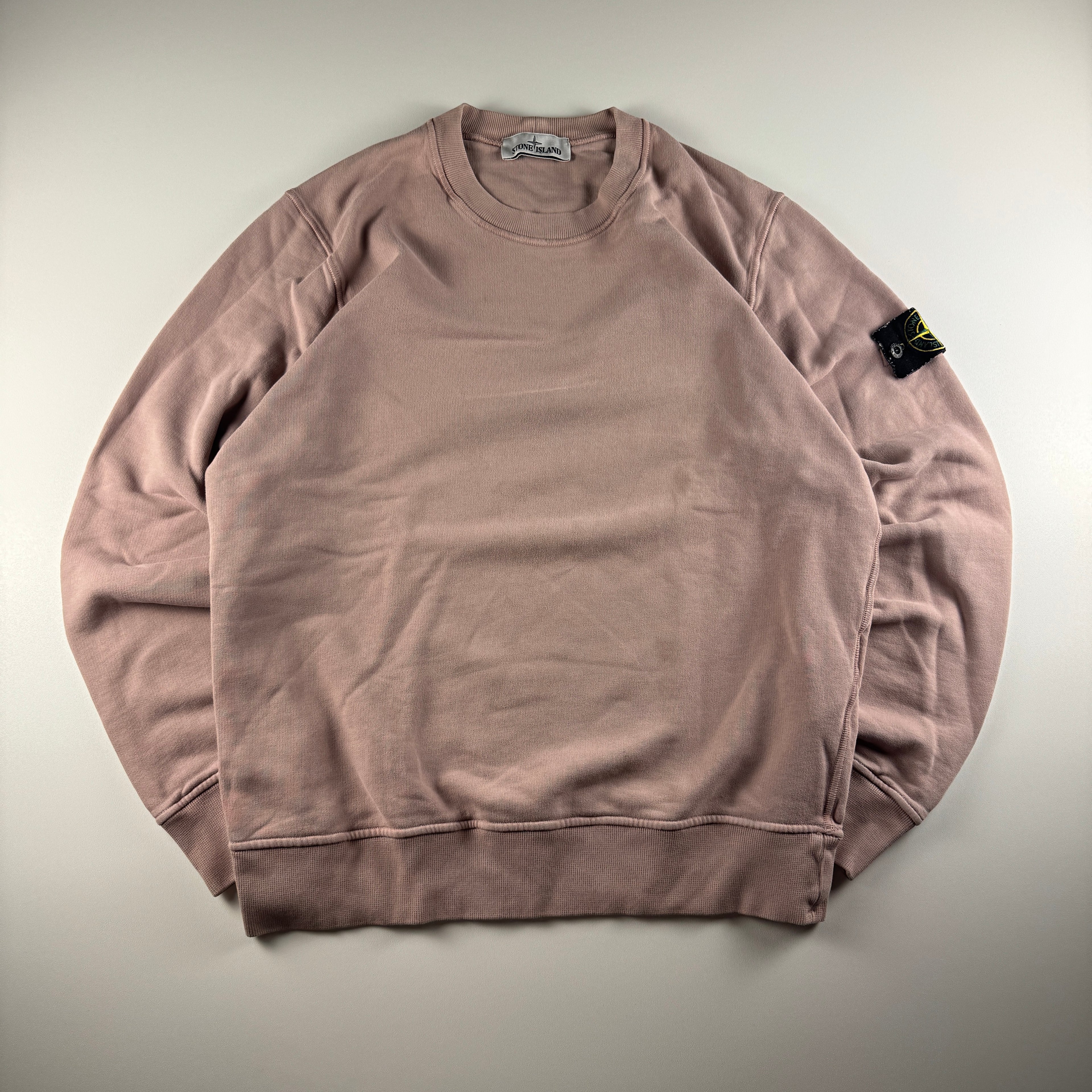 Stone Island Pink Sweater (M)
