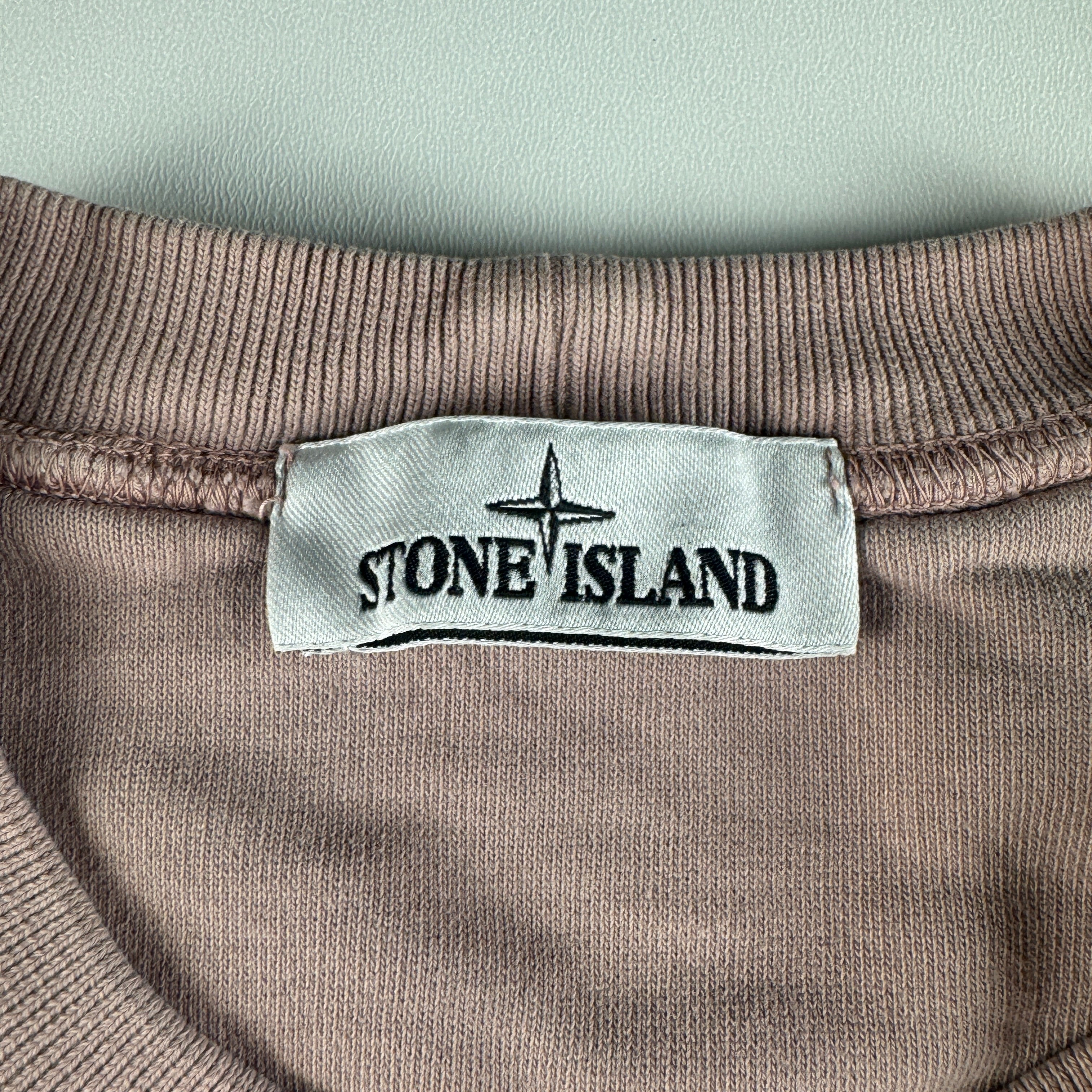 Stone Island Pink Sweater (M)