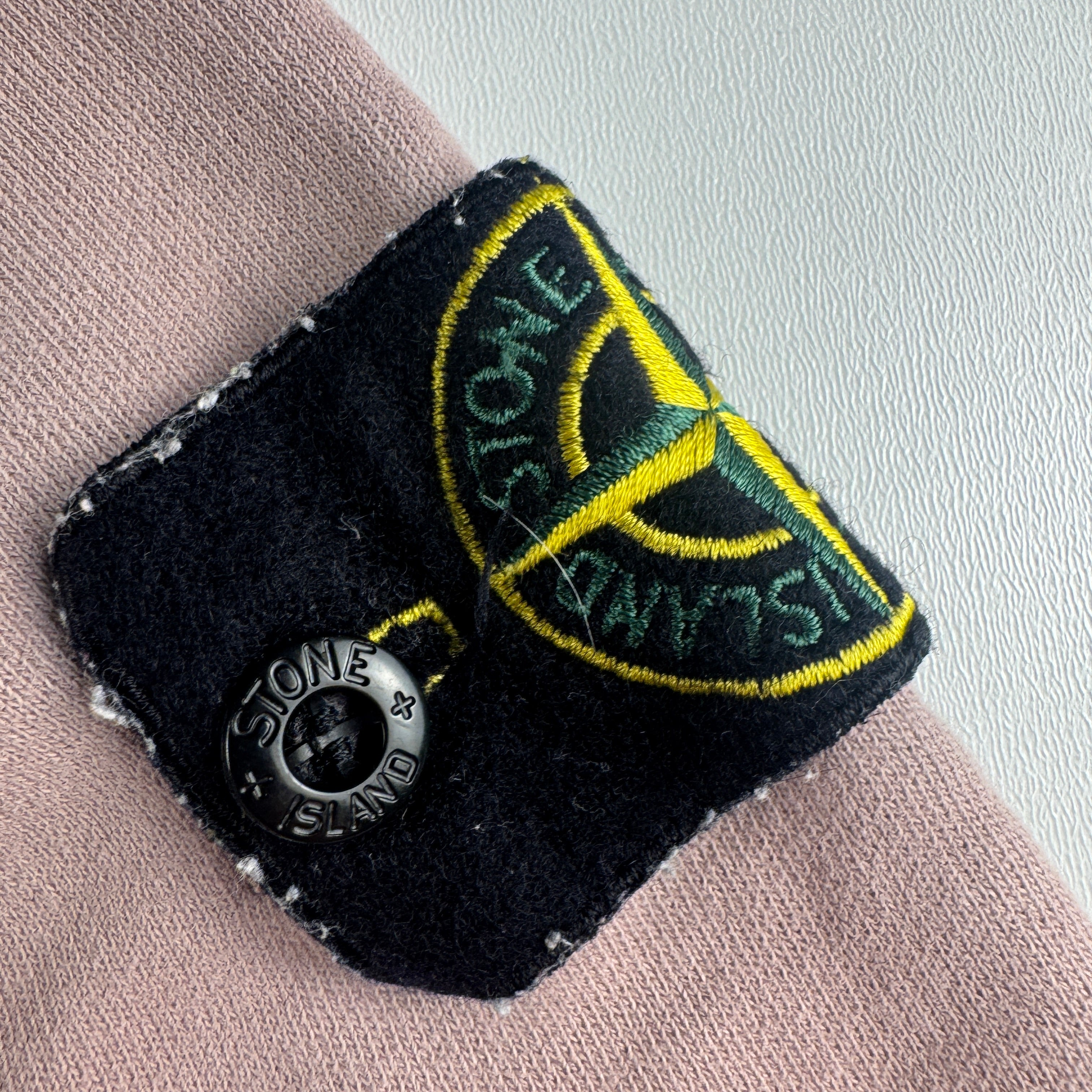 Stone Island Pink Sweater (M)