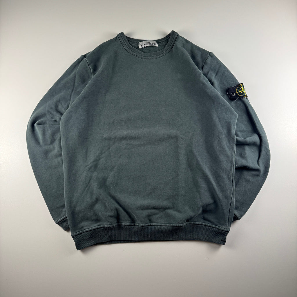 Stone Island Turquoise Sweater (S)