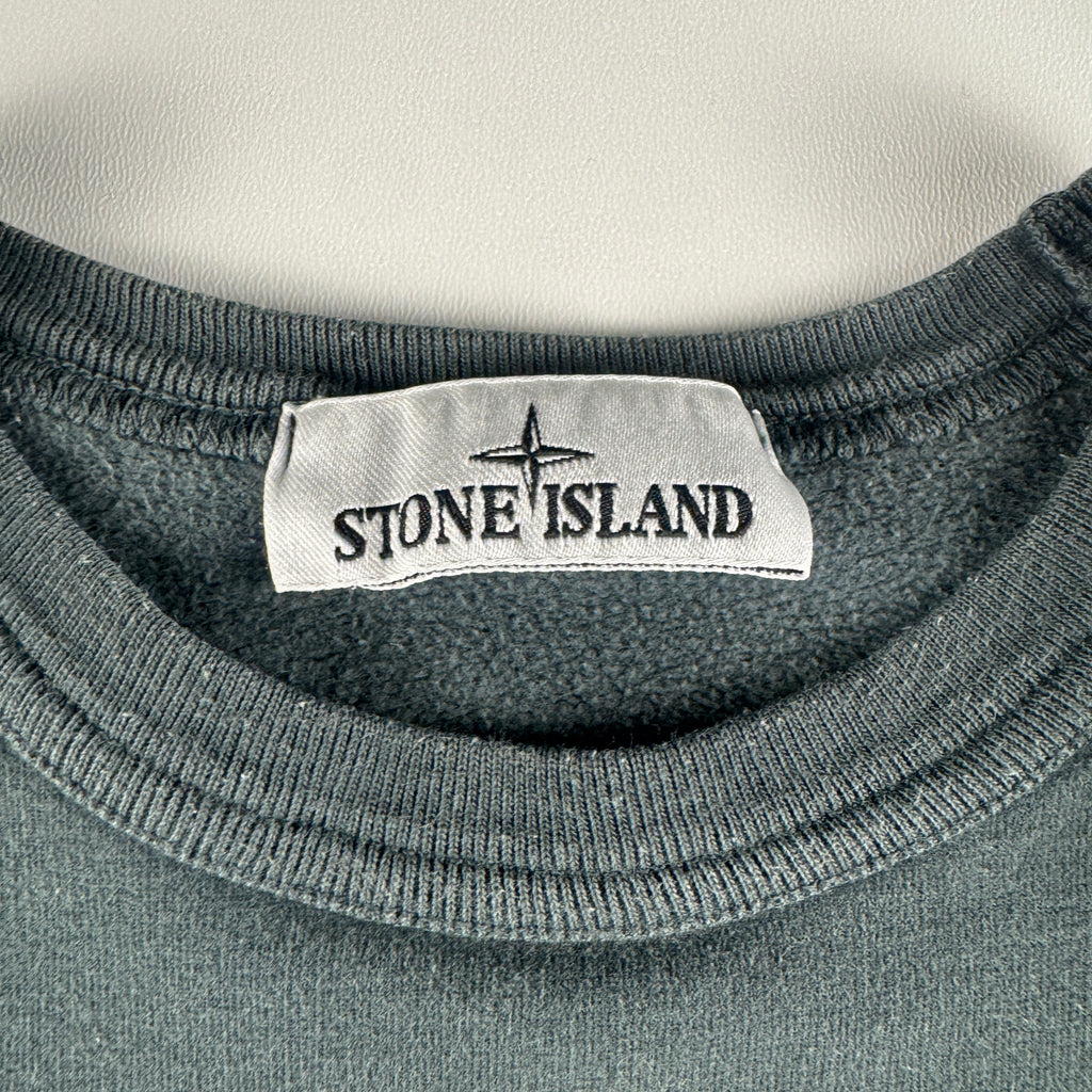 Stone Island Turquoise Sweater (S)