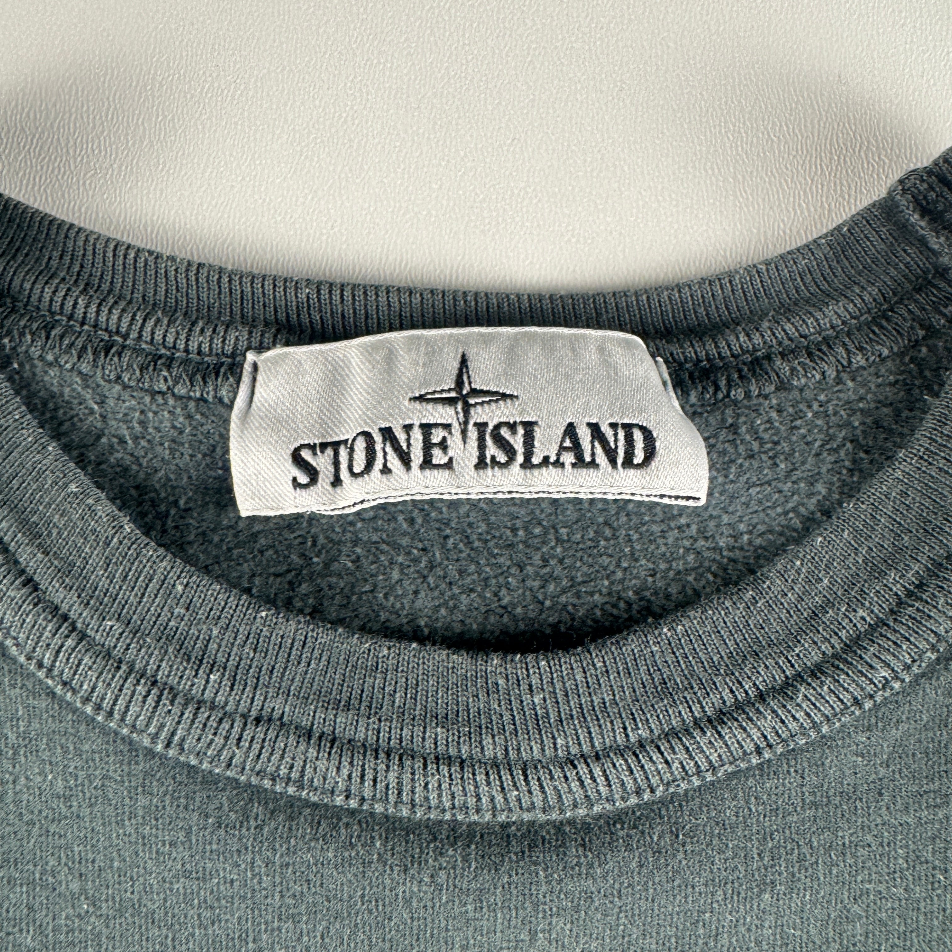 Stone Island Turquoise Sweater (S)