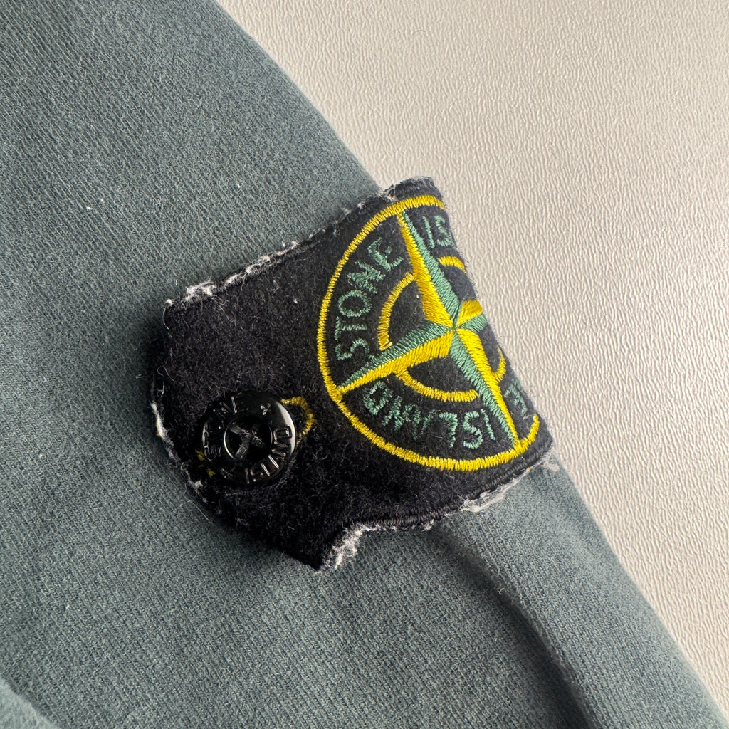 Stone Island Turquoise Sweater (S)