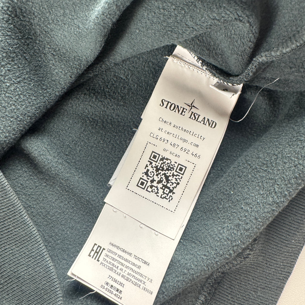 Stone Island Turquoise Sweater (S)