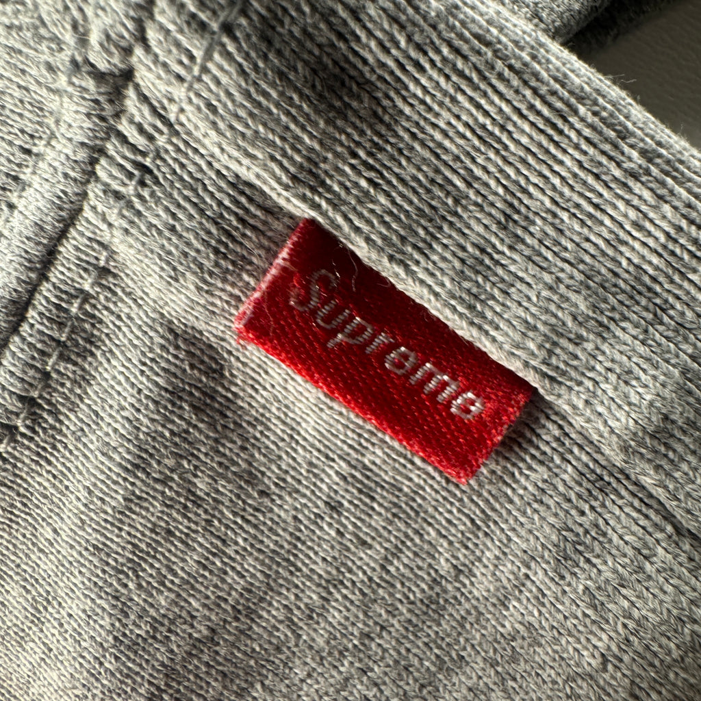 Supreme Digital Logo Grey Hoodie (L)