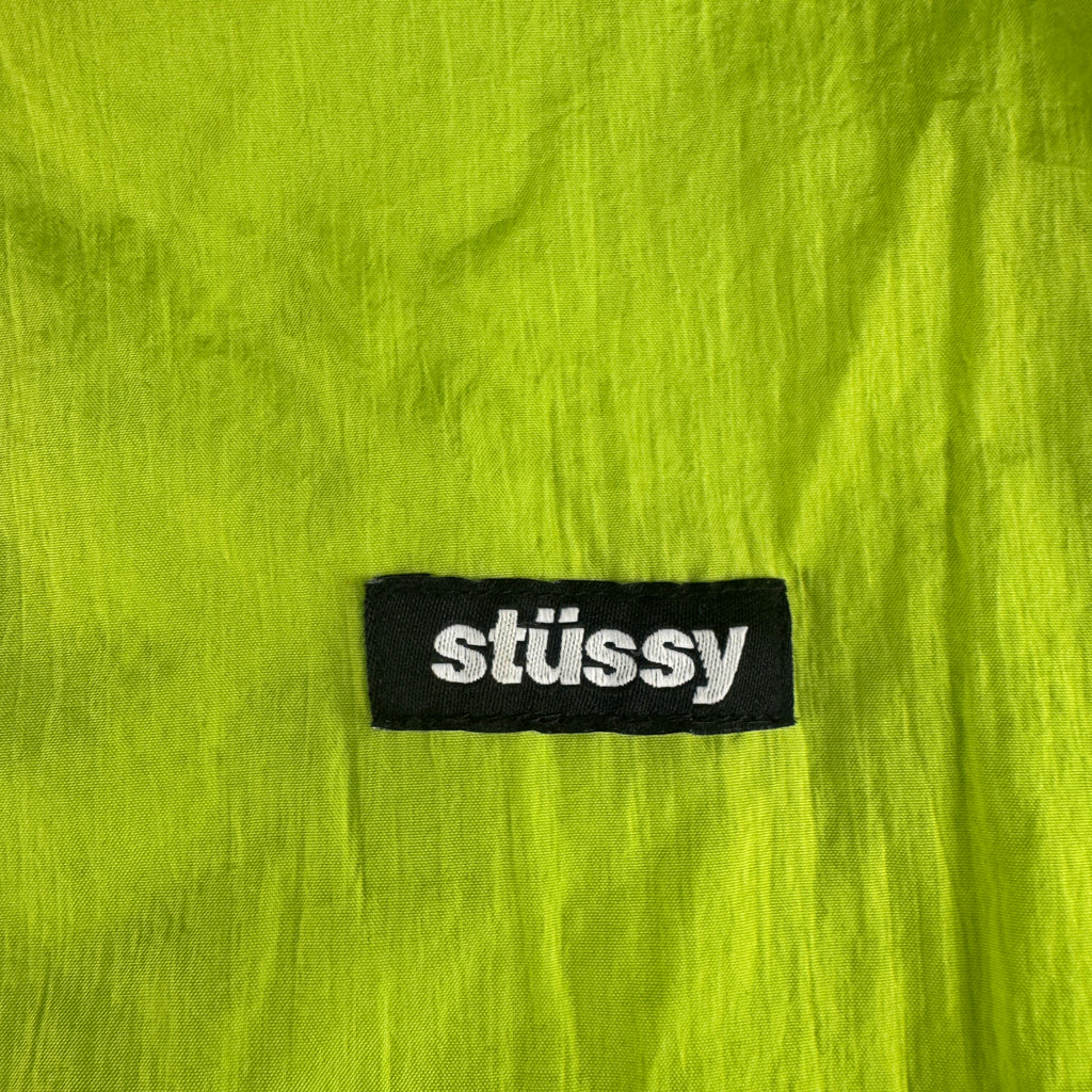 Stussy Nylon Fluo Green Jacket (M)
