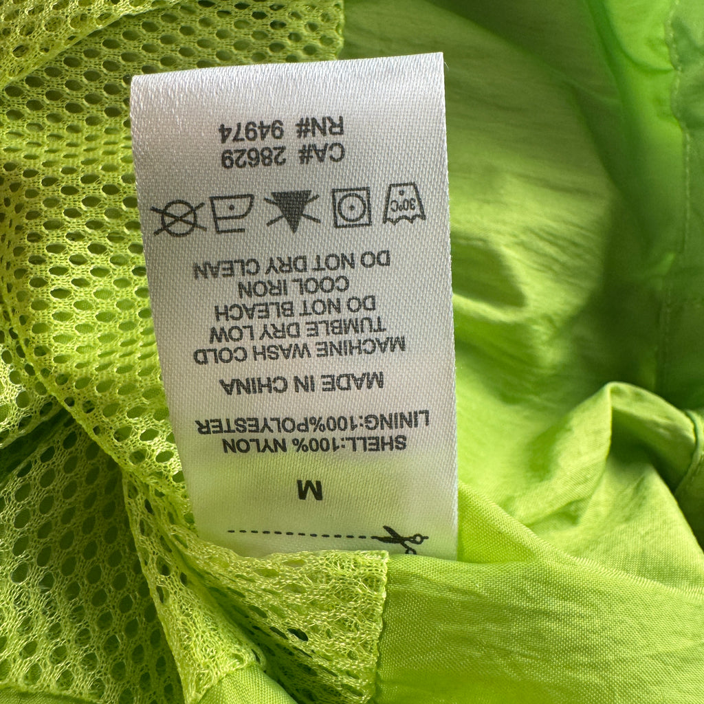 Stussy Nylon Fluo Green Jacket (M)