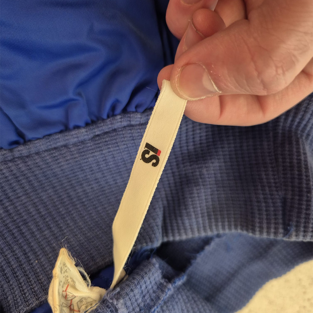 IS Issey Miyake Blue Vintage Balloon Pants