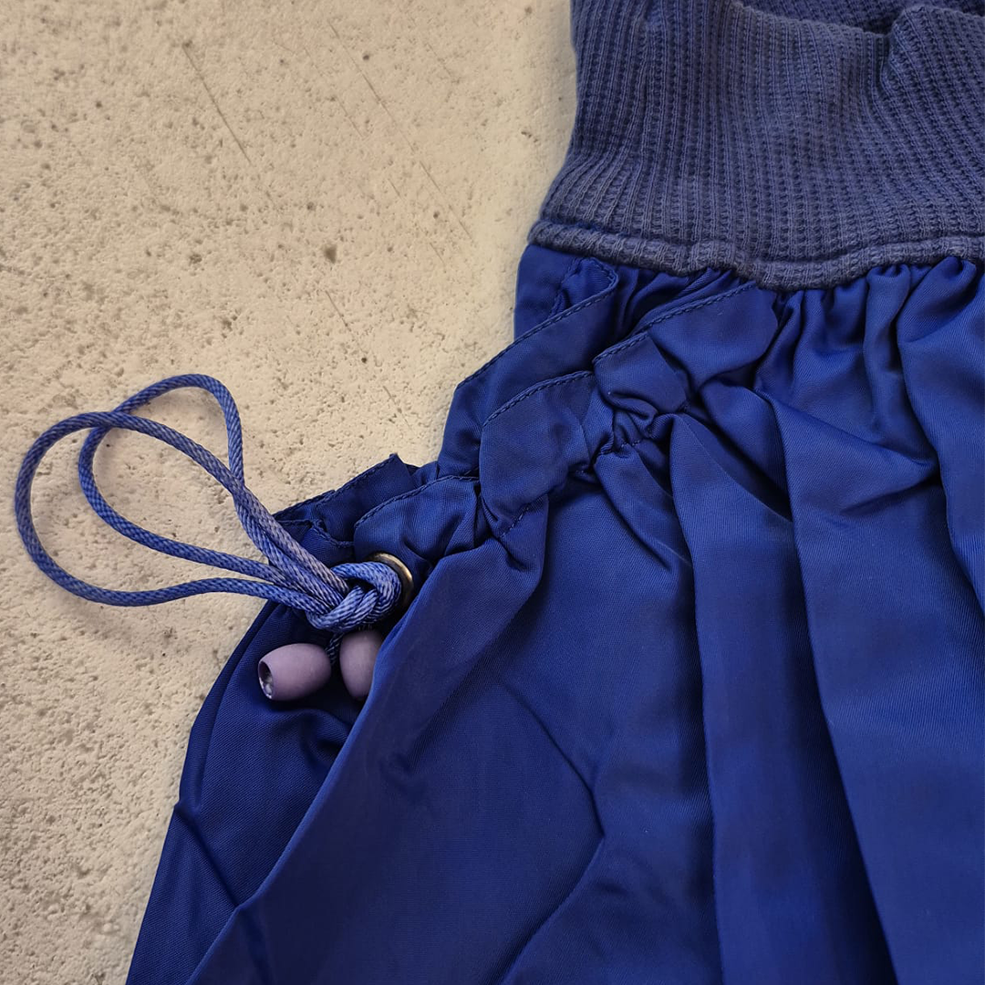 IS Issey Miyake Blue Vintage Balloon Pants