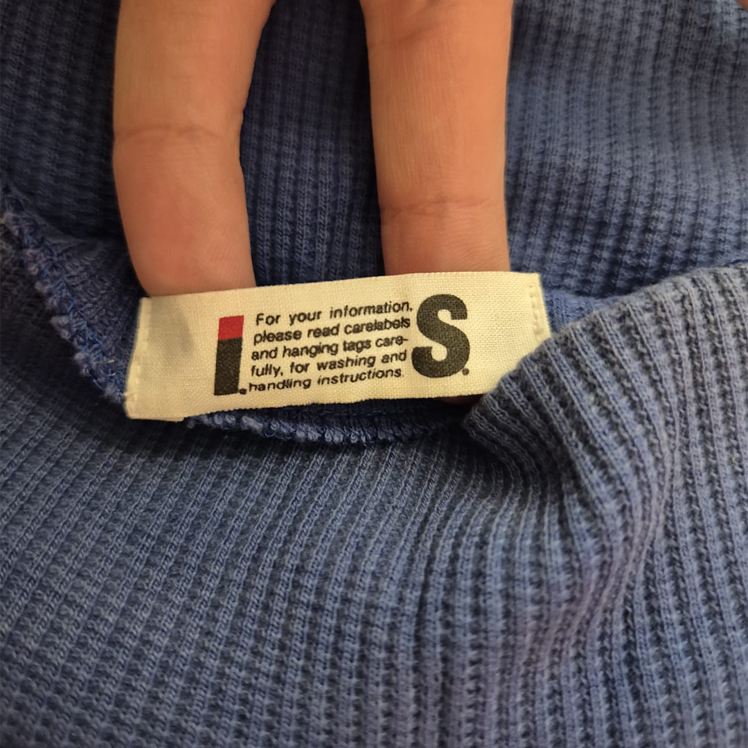IS Issey Miyake Blue Vintage Balloon Pants