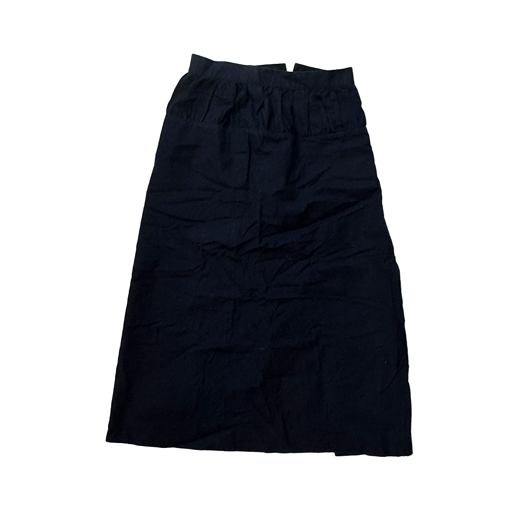 Issey Miyake Vintage Dark Blue Skirt (M)
