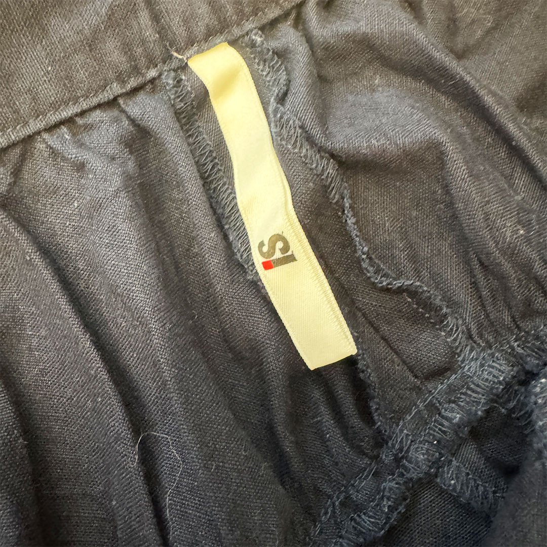 Issey Miyake Vintage Dark Blue Skirt (M)