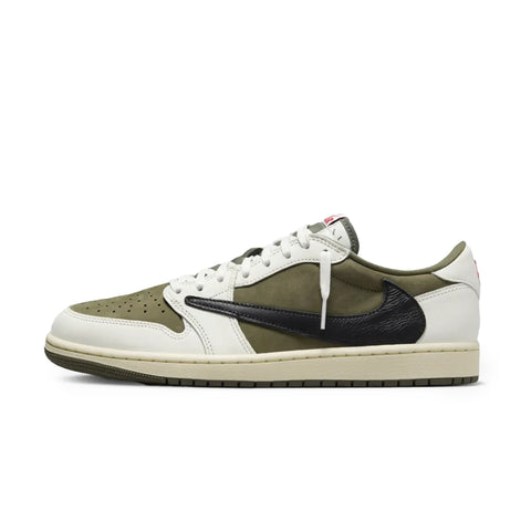 Air Jordan 1 Low Travis Scott Medium Olive