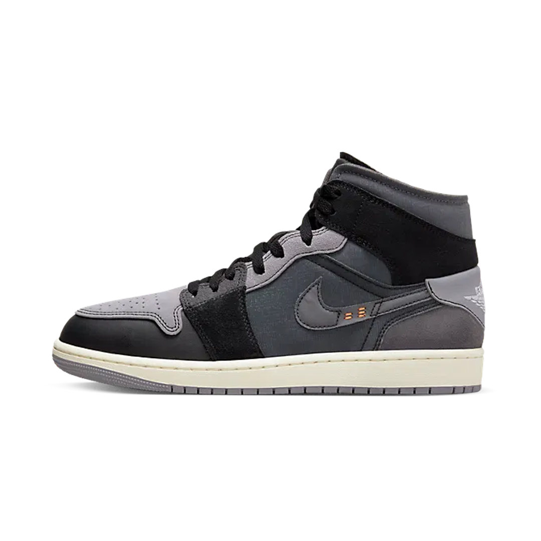 Air Jordan 1 Mid SE Craft Graphite